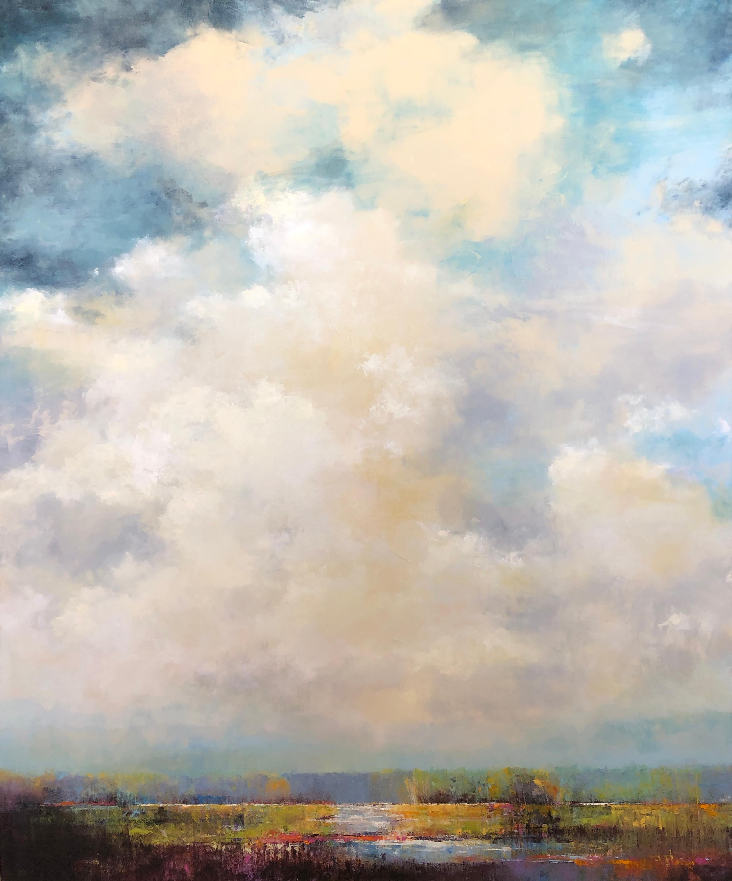 Landscape Painting Ann Shogren - rêves de demain
