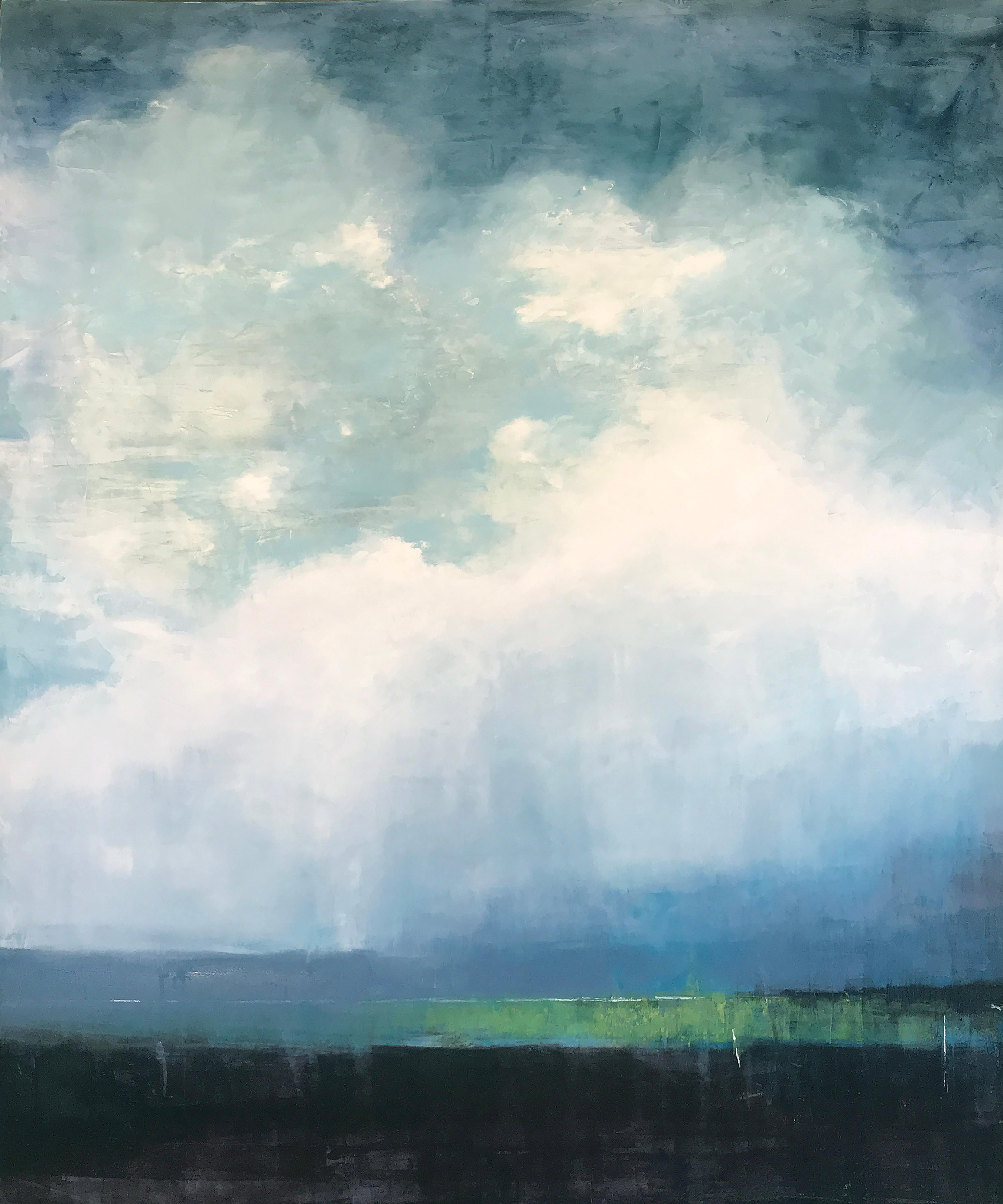 Ann Shogren Landscape Painting - Magical Morning 