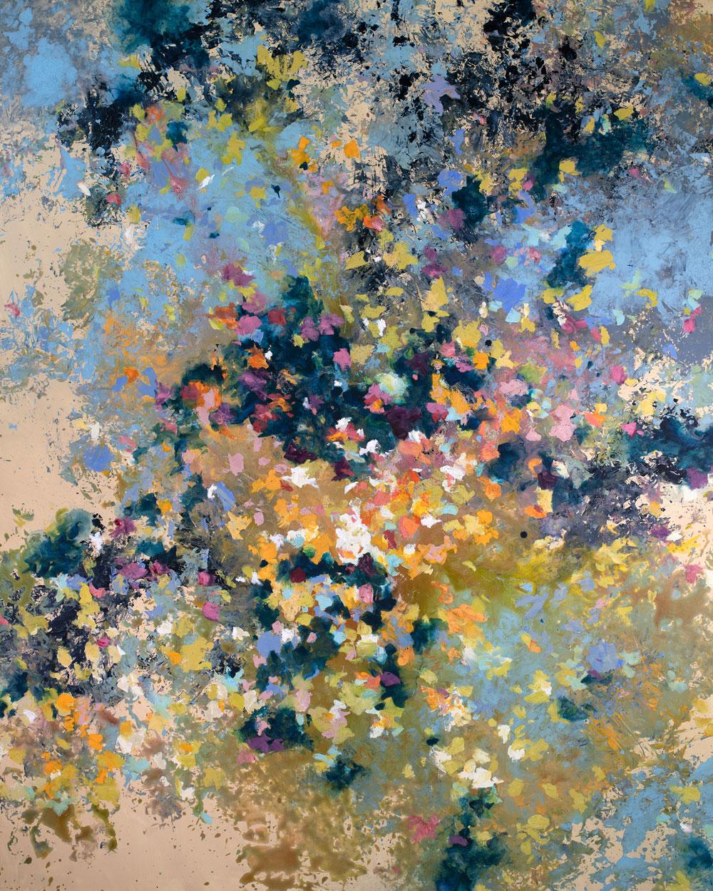 Ann Shogren Landscape Painting - Magical Wishes 17