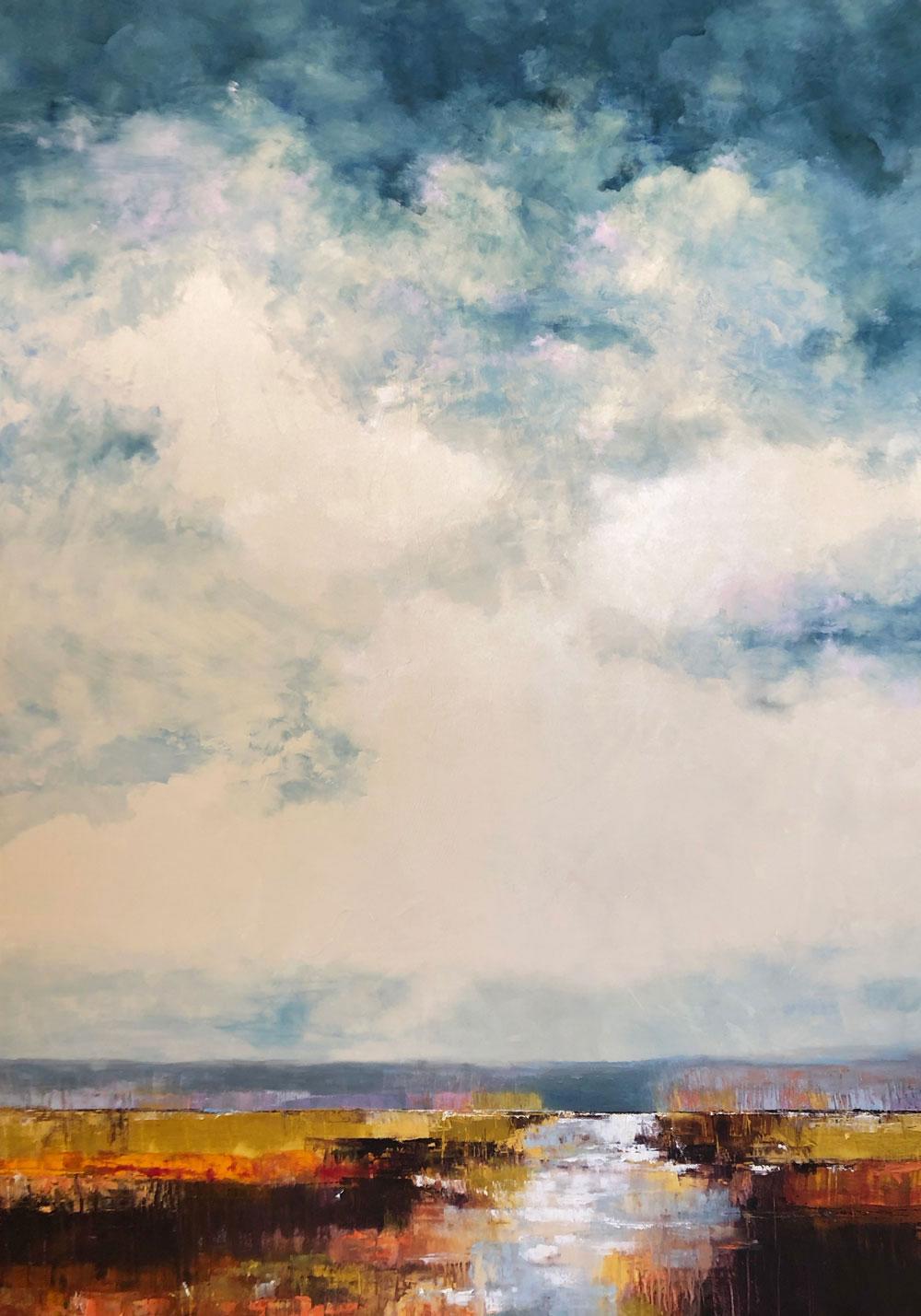 Ann Shogren Landscape Painting - Morning Adventures 9