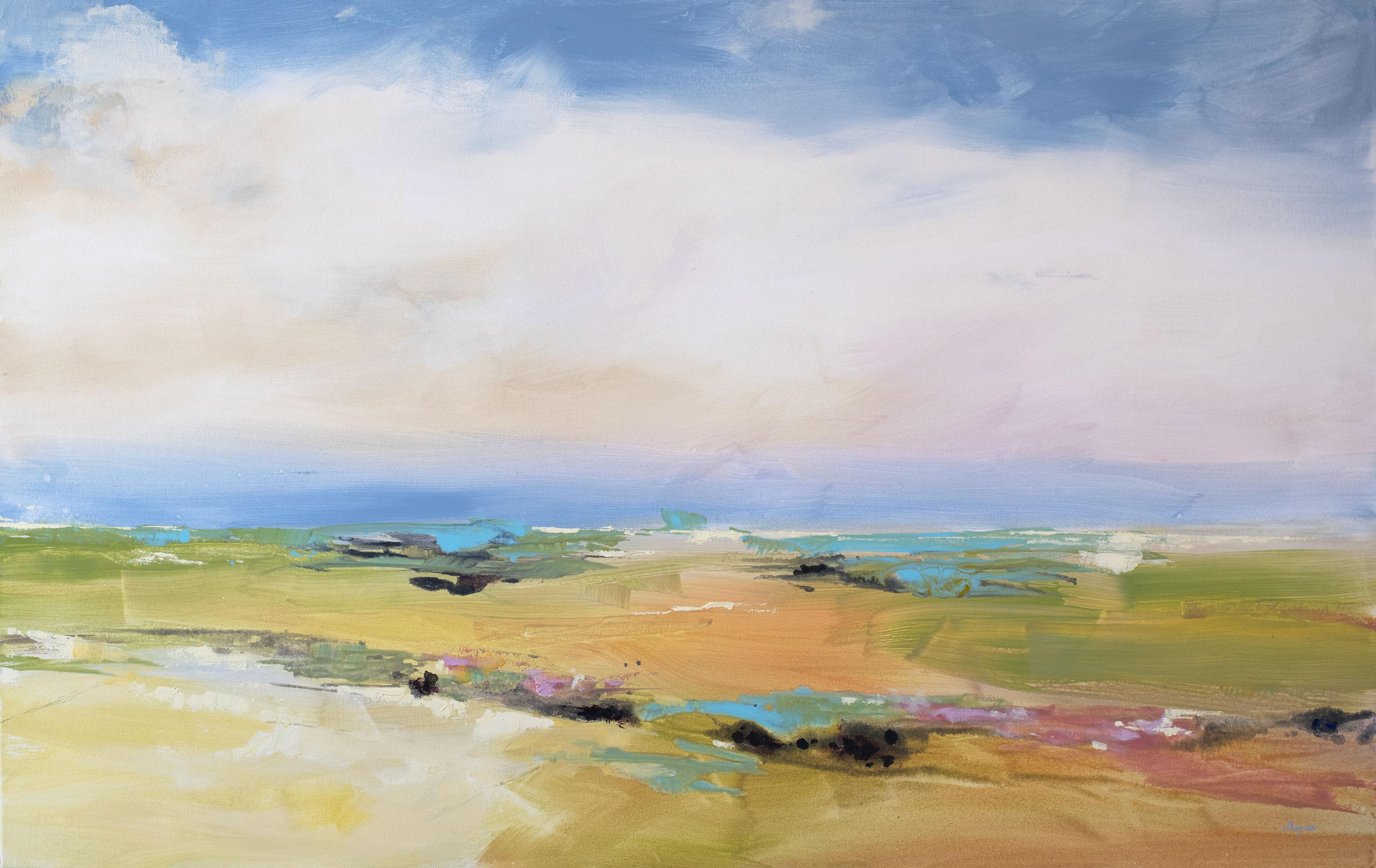 Landscape Painting di Ann Shogren - Armonia mattutina 5