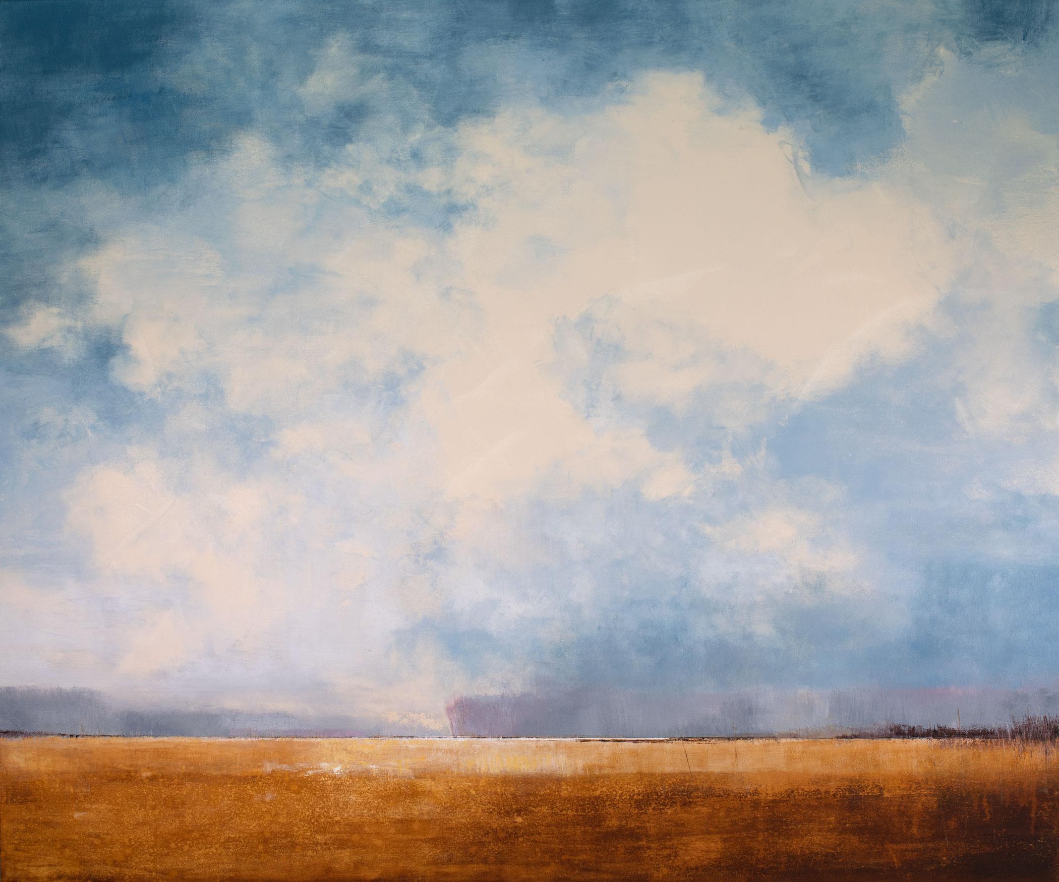 Ann Shogren Landscape Painting - Morning Tranquility 2
