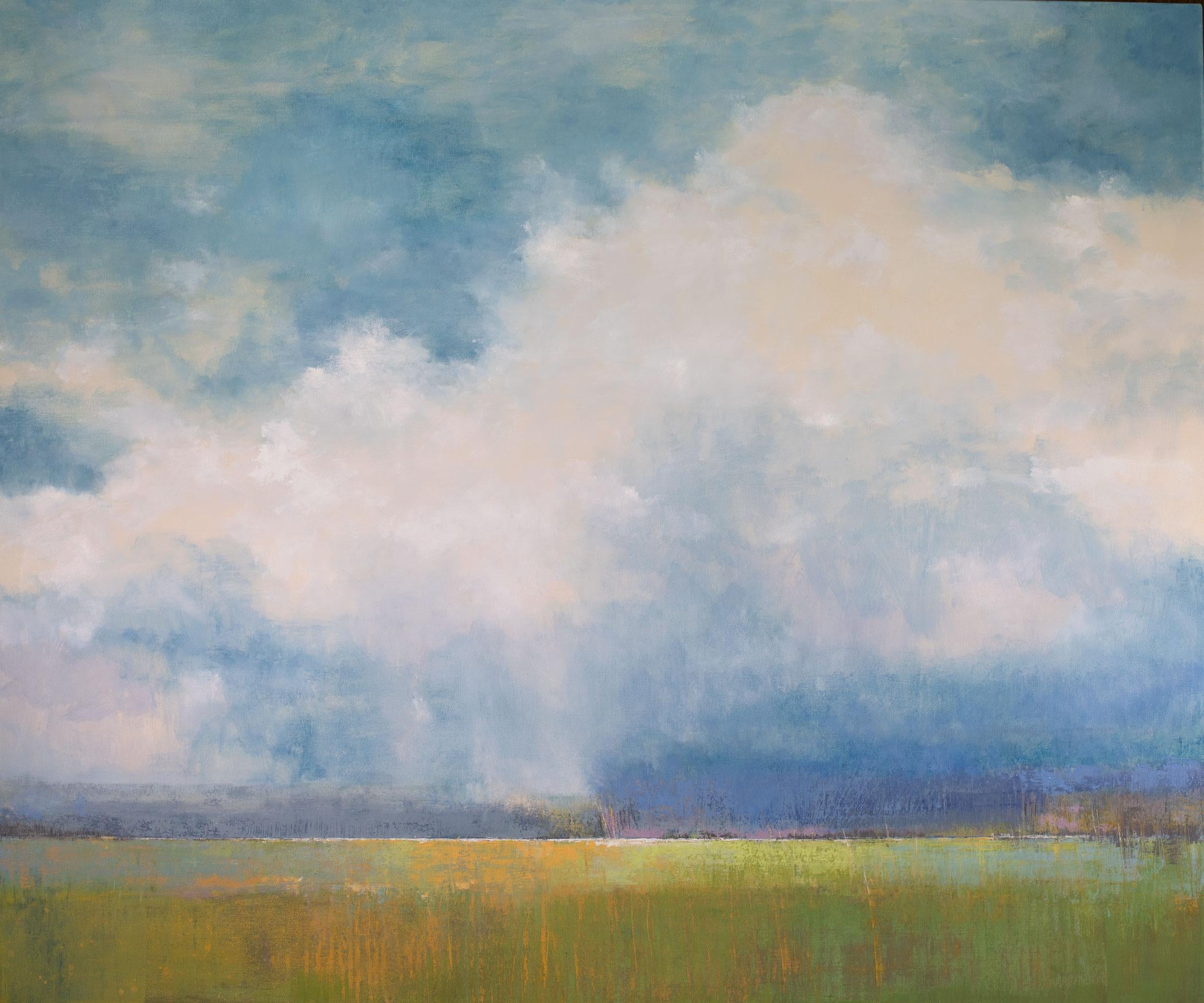Ann Shogren Landscape Painting - Morning Tranquility