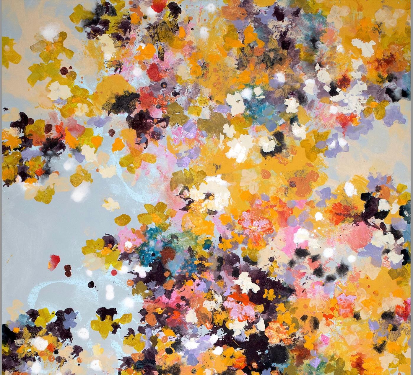 Secret Garden 8 - Painting by Ann Shogren