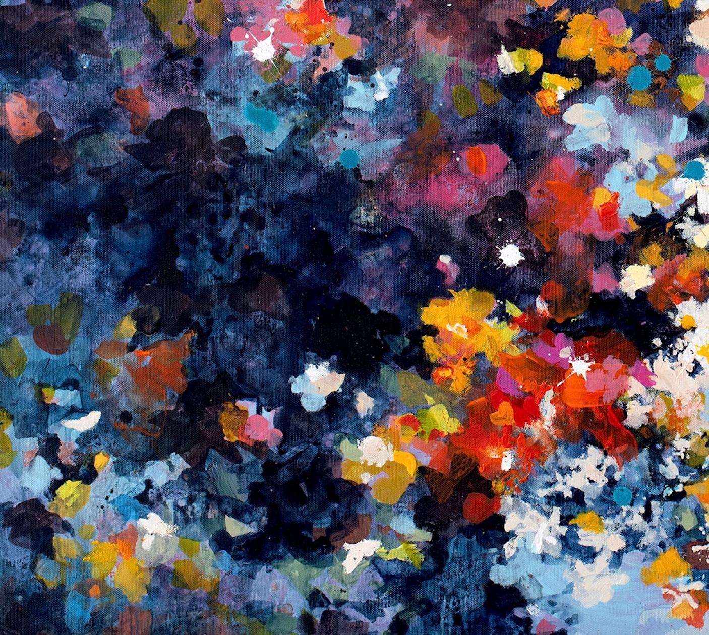 
L'expressionniste abstraite Ann Shogren dépeint des paysages saisissants et peint des tapisseries de couleurs qui ont des effets à la fois apaisants et rajeunissants sur son public. Ayant vécu dans l'Iowa, l'Utah et la région viticole de