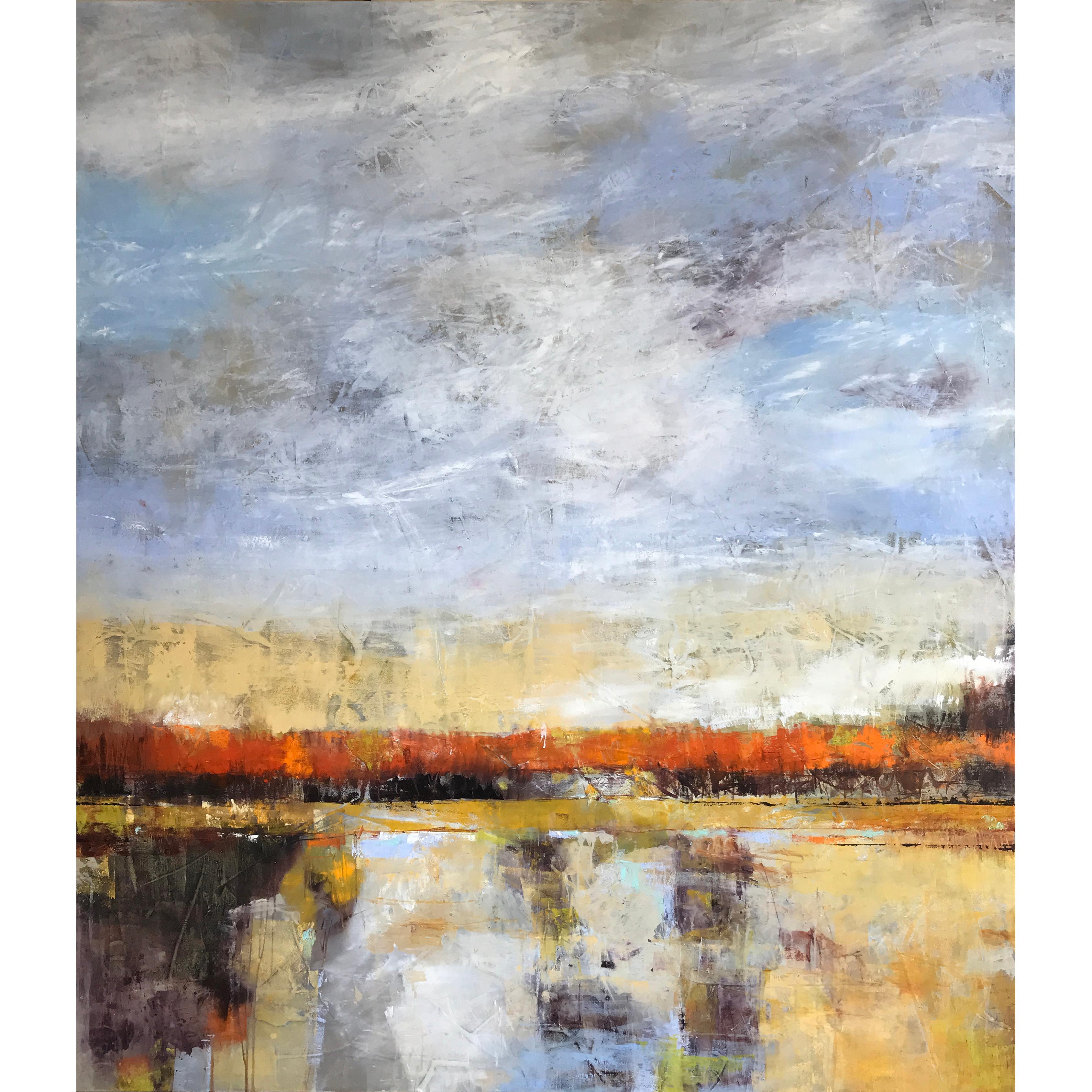 Ann Shogren Landscape Painting - Songs of Autumn