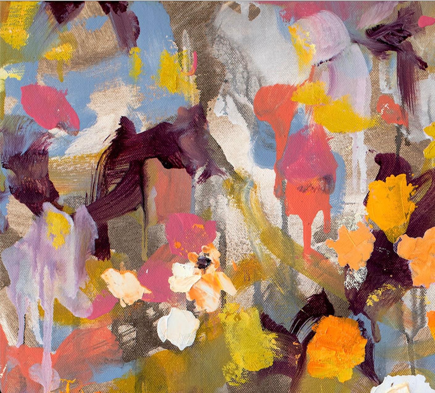 Pradera salvaje 2 - Painting Abstracto de Ann Shogren