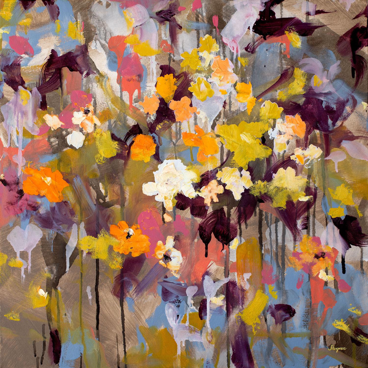 Pradera salvaje 2 - Painting de Ann Shogren