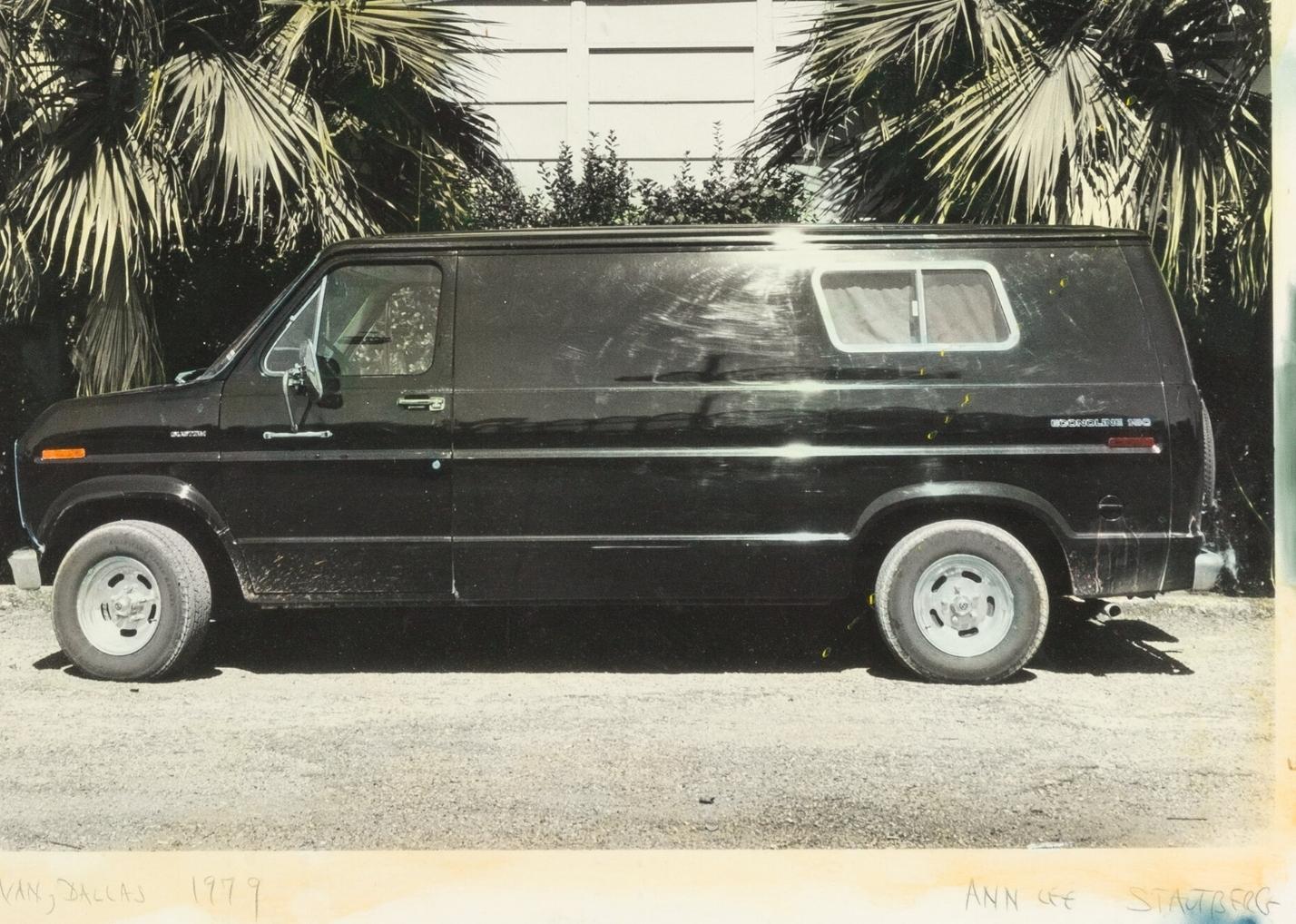 Ann Stautberg, Van Dallas 1979, signiert (Moderne) im Angebot