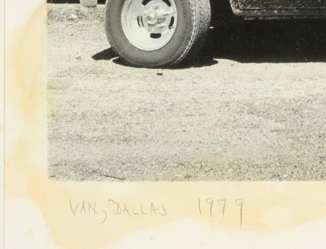 Ann Stautberg, Van Dallas 1979, signiert (amerikanisch) im Angebot
