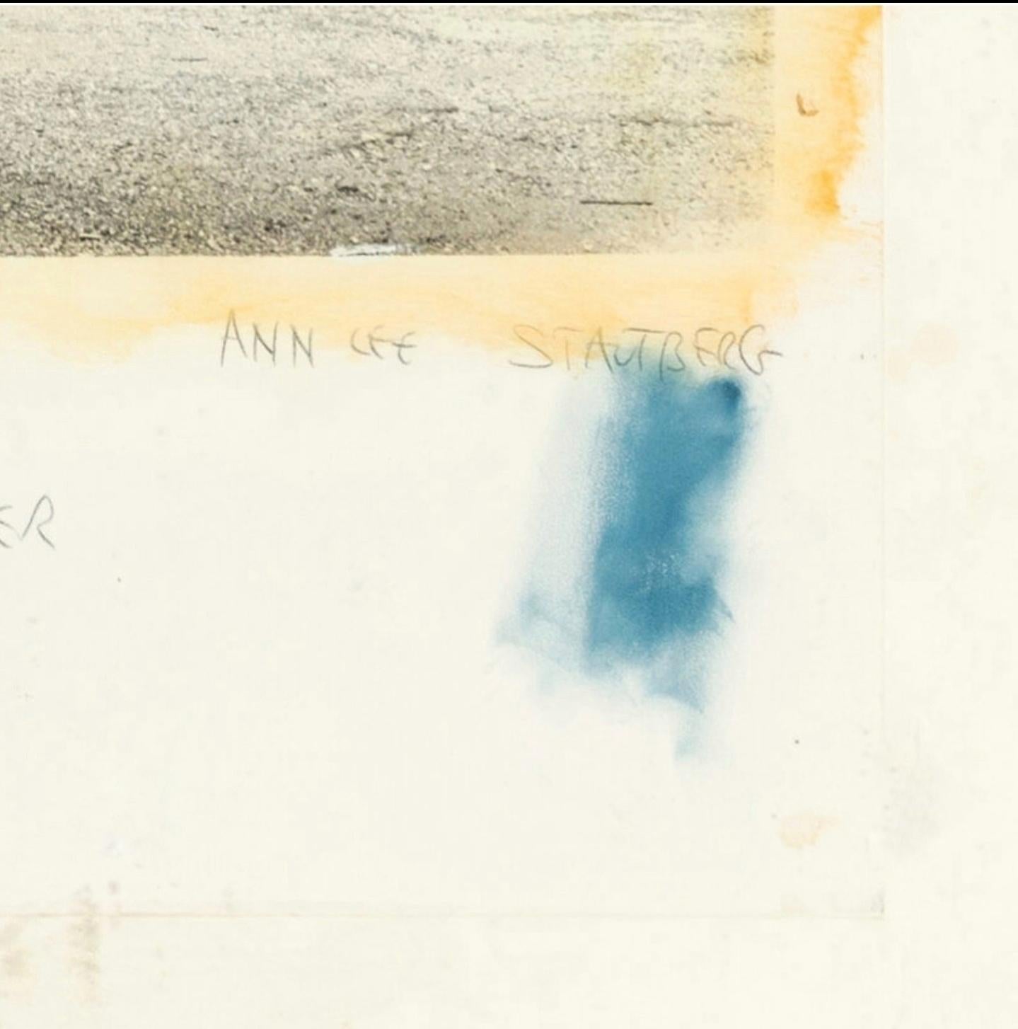 Ann Stautberg, Van Dallas 1979, signiert im Zustand „Hervorragend“ im Angebot in Forney, TX