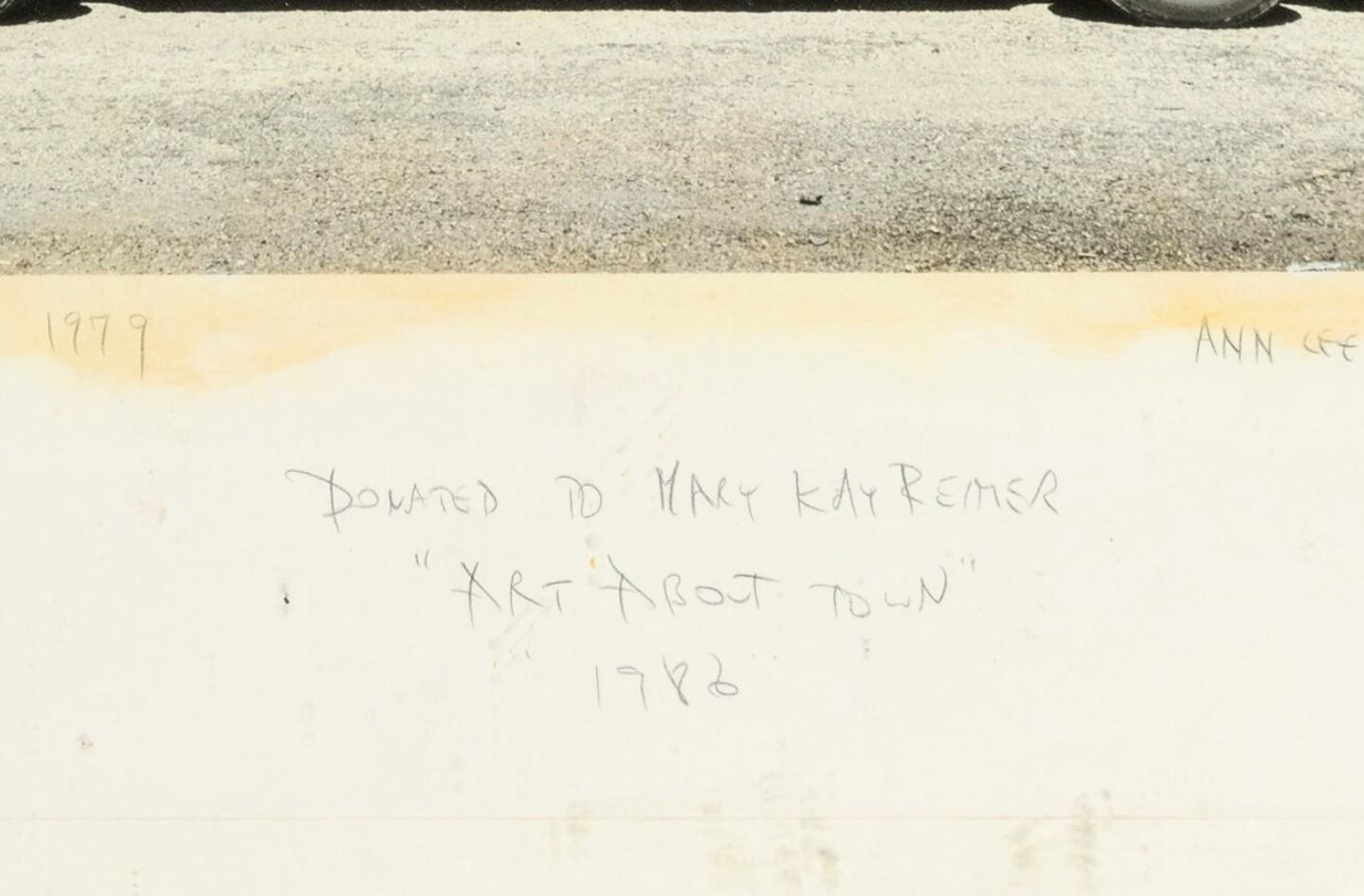 Ann Stautberg, Van Dallas 1979, signiert (Ende des 20. Jahrhunderts) im Angebot