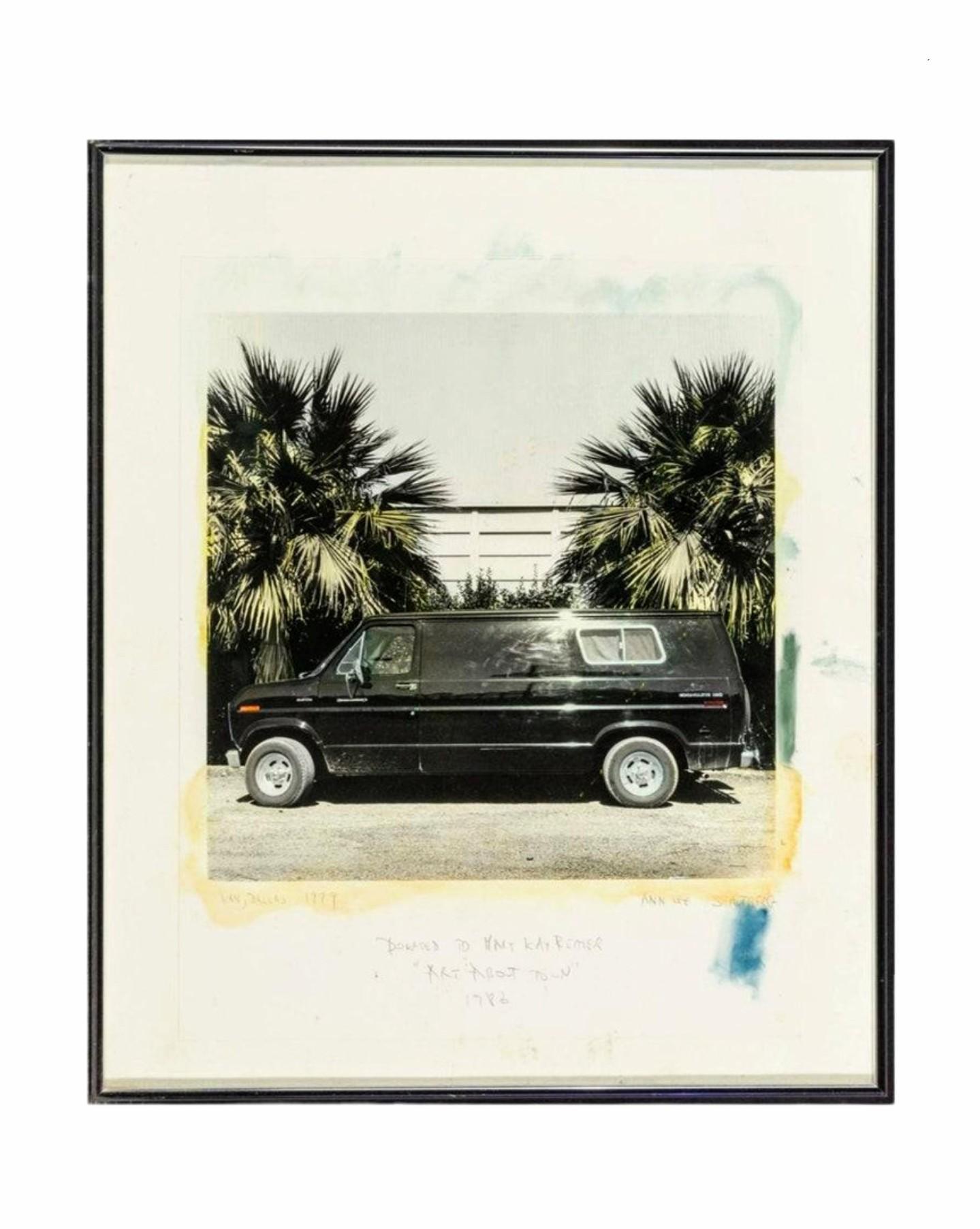 Ann Stautberg, Van Dallas 1979, signiert (Papier) im Angebot