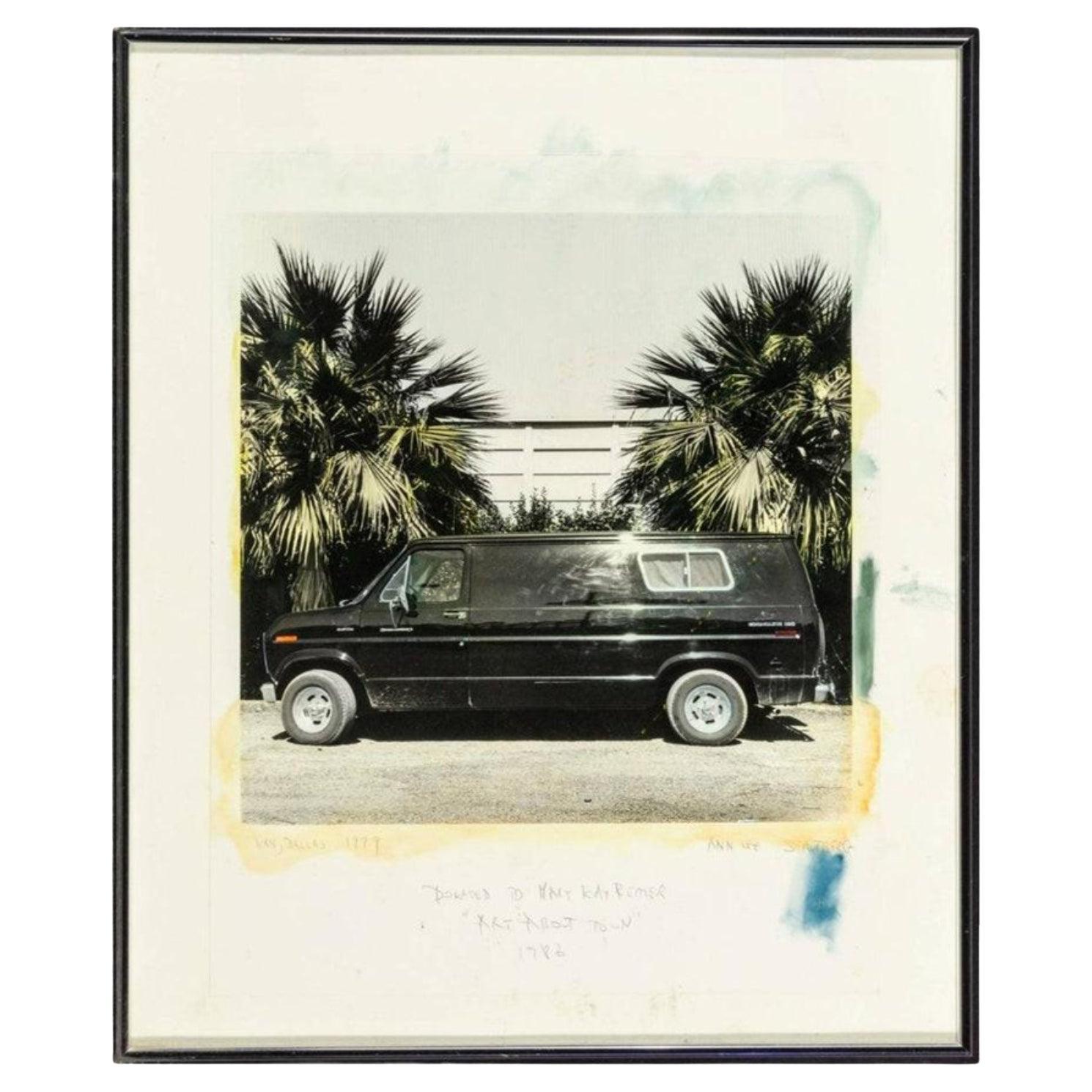 Ann Stautberg, Van Dallas 1979, signiert im Angebot