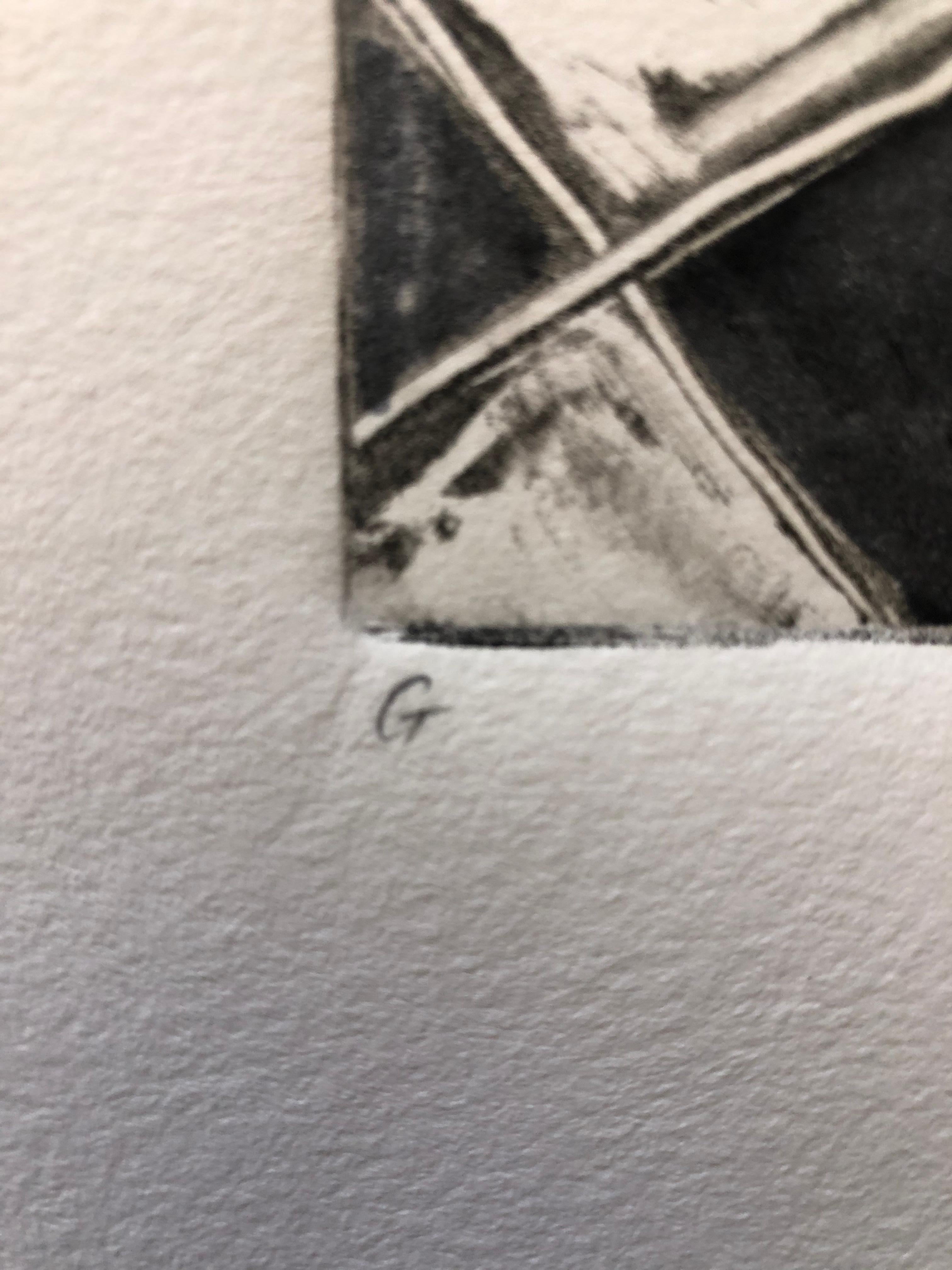 Monotype « Images of Zora » d'Ann Tanksley en vente 3