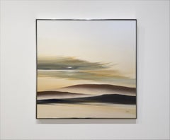 APPROACHING - Landscape / Abstract / Colorful / Sunset