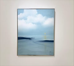 CRESCENT - Landscape / Abstract / Colorful / Blue Reflection