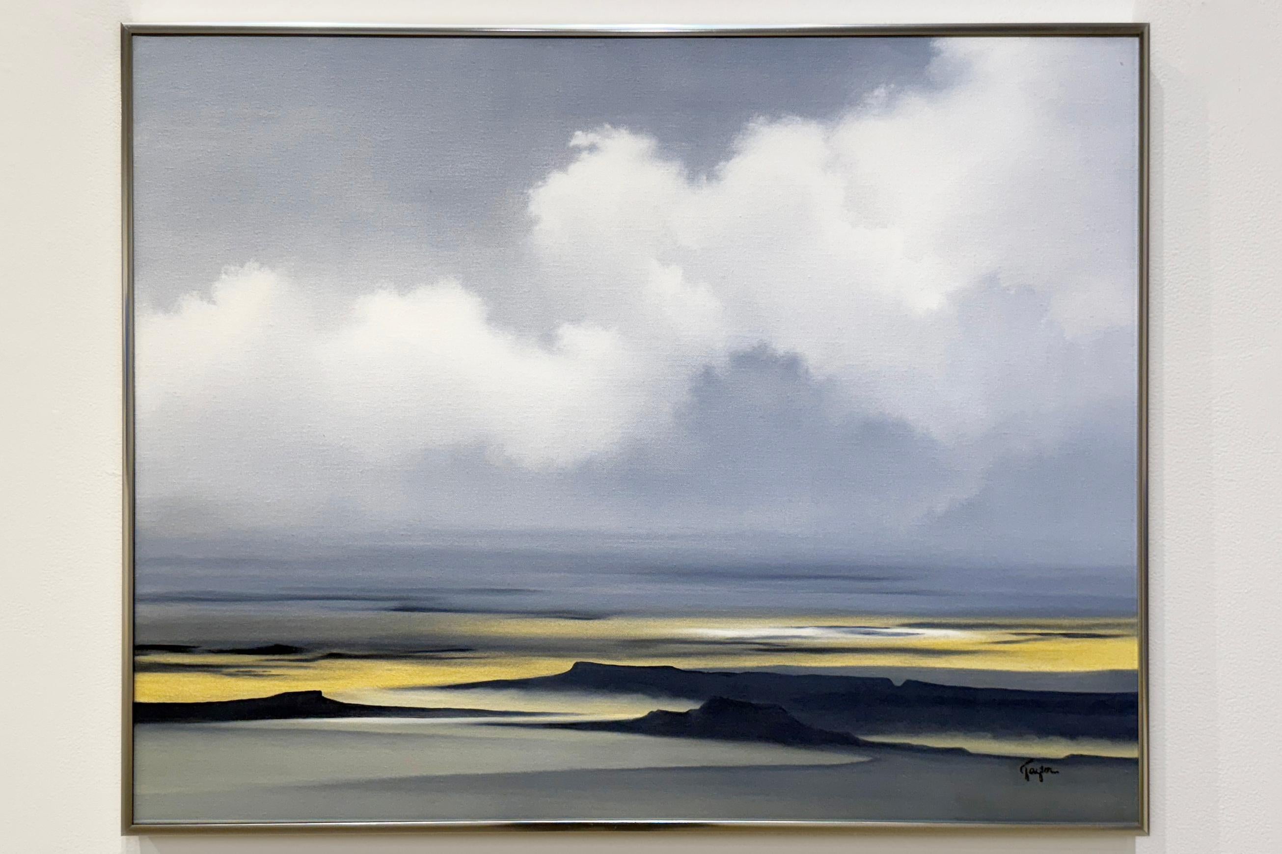 GRACE - Landschaft, abstrakt, farbenfroh – Painting von Ann Taylor