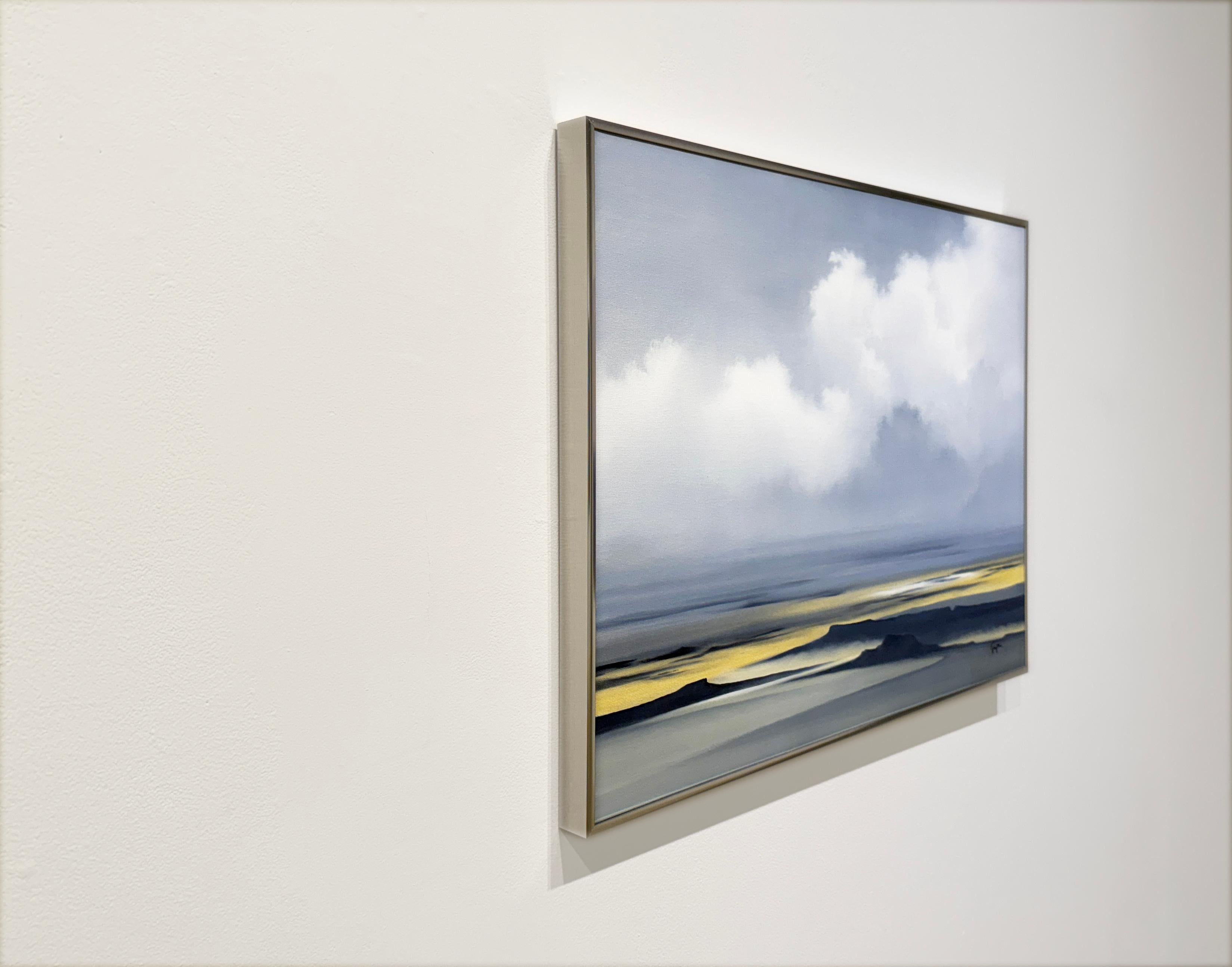 GRACE - Landschaft, abstrakt, farbenfroh (Zeitgenössisch), Painting, von Ann Taylor