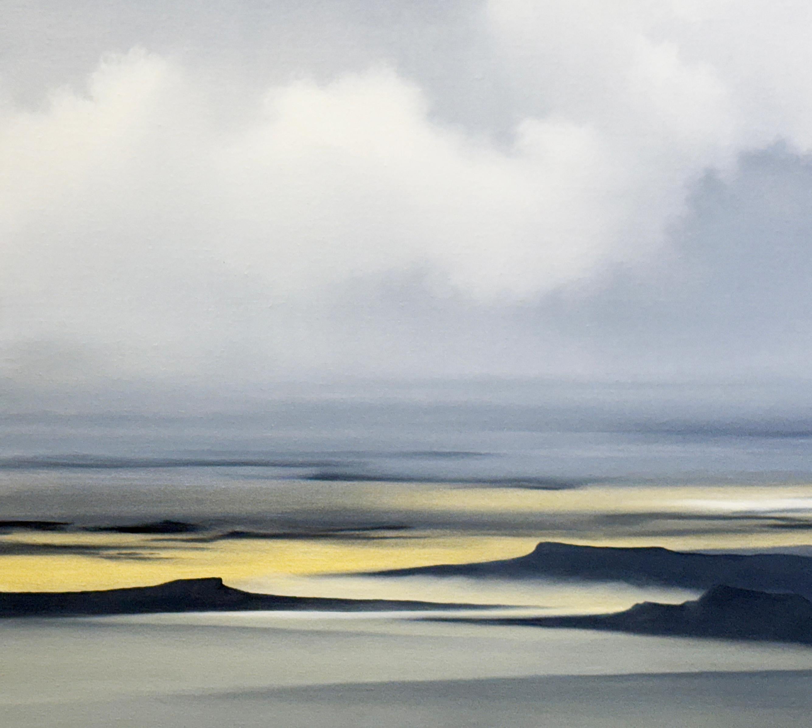 GRACE - Landschaft, abstrakt, farbenfroh im Angebot 1