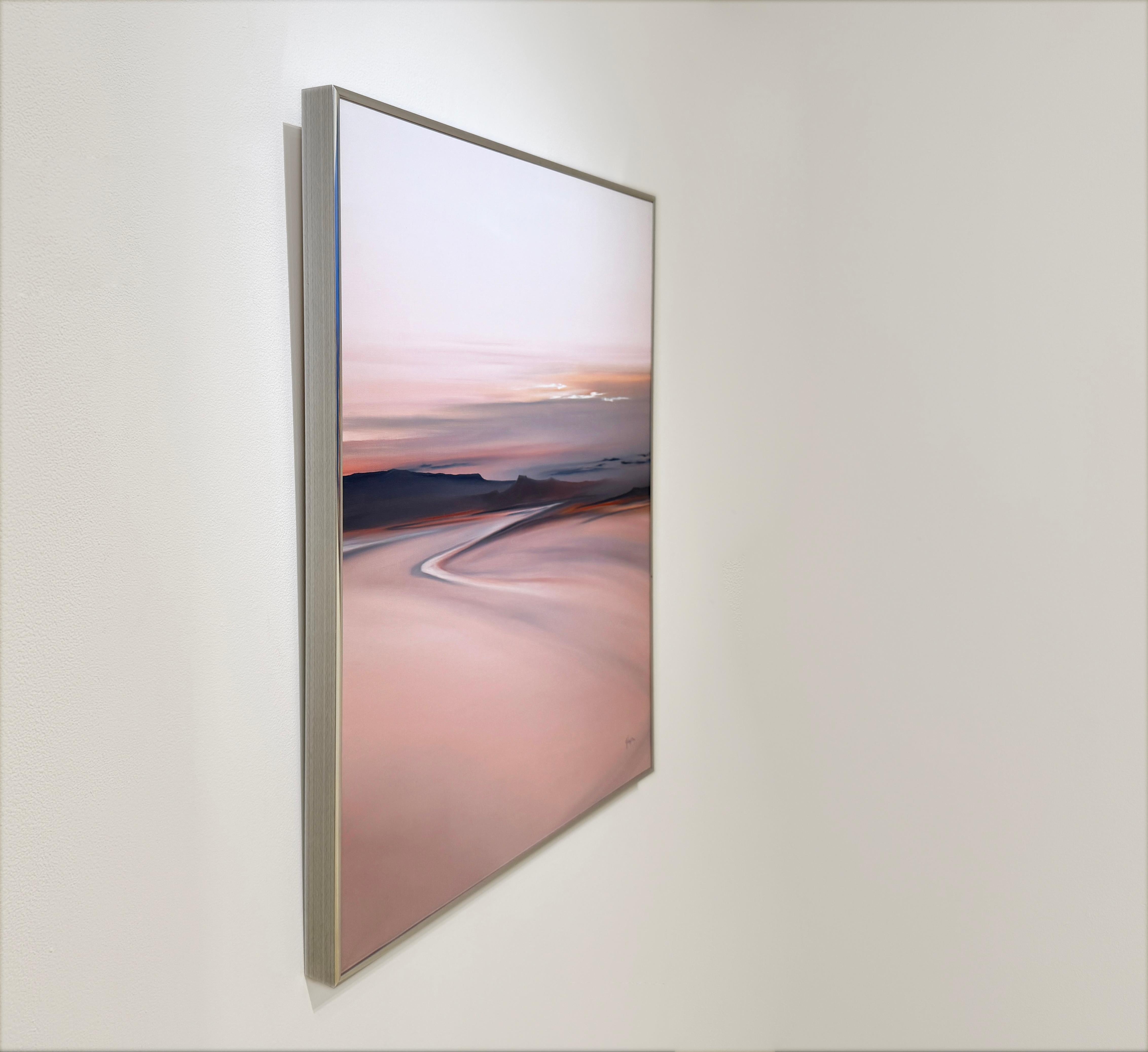 OMBRE - Abstrait, Paysage, Monochromatique - Contemporain Painting par Ann Taylor