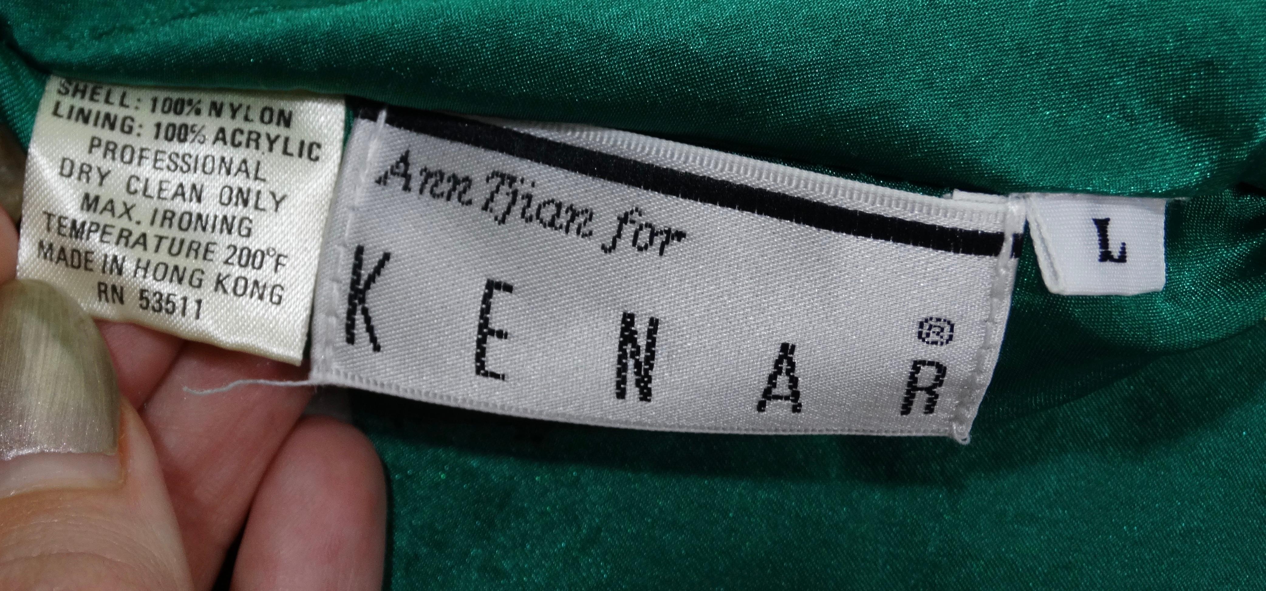 Ann Tjian for Kenar Reversible Color Block Oversized Coat For Sale 3