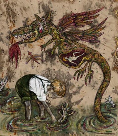 Appendiabiti da parete in tessuto: "Cosa vuole un ragazzo!