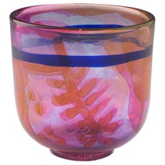 Ann Warff for Kosta Boda Footed Bowl 1973