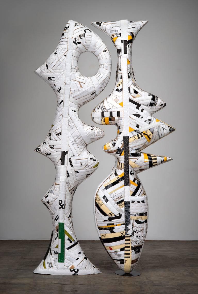Ann Weber Abstract Sculpture - Don't Leave Me Now