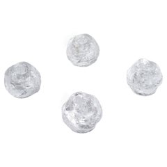 Ann Wolff, Storm Tea Light Holders, Glass, Sweden, 1970s