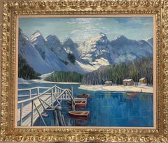 "escena de montaña"