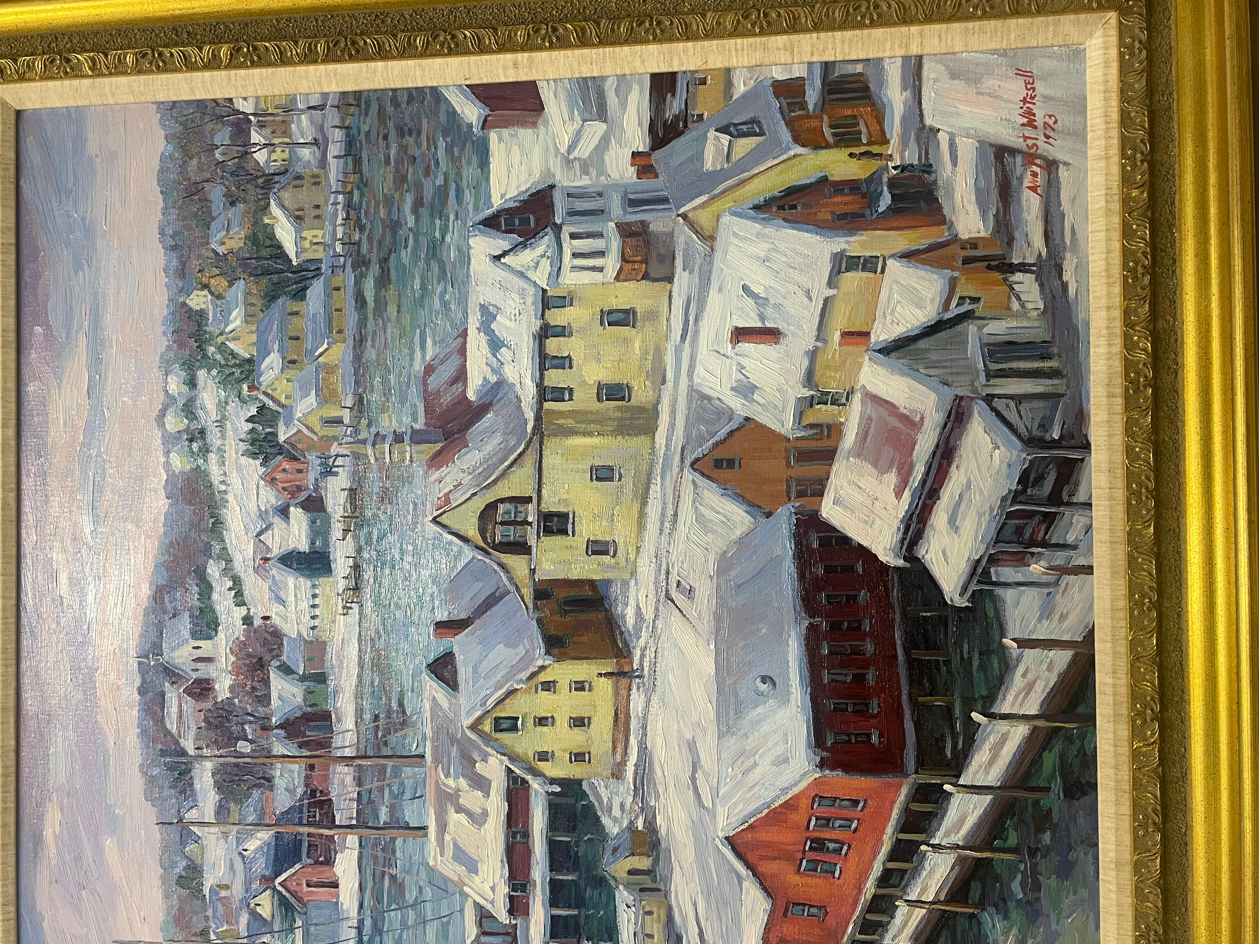 “Winter in Glouster Mass” 1