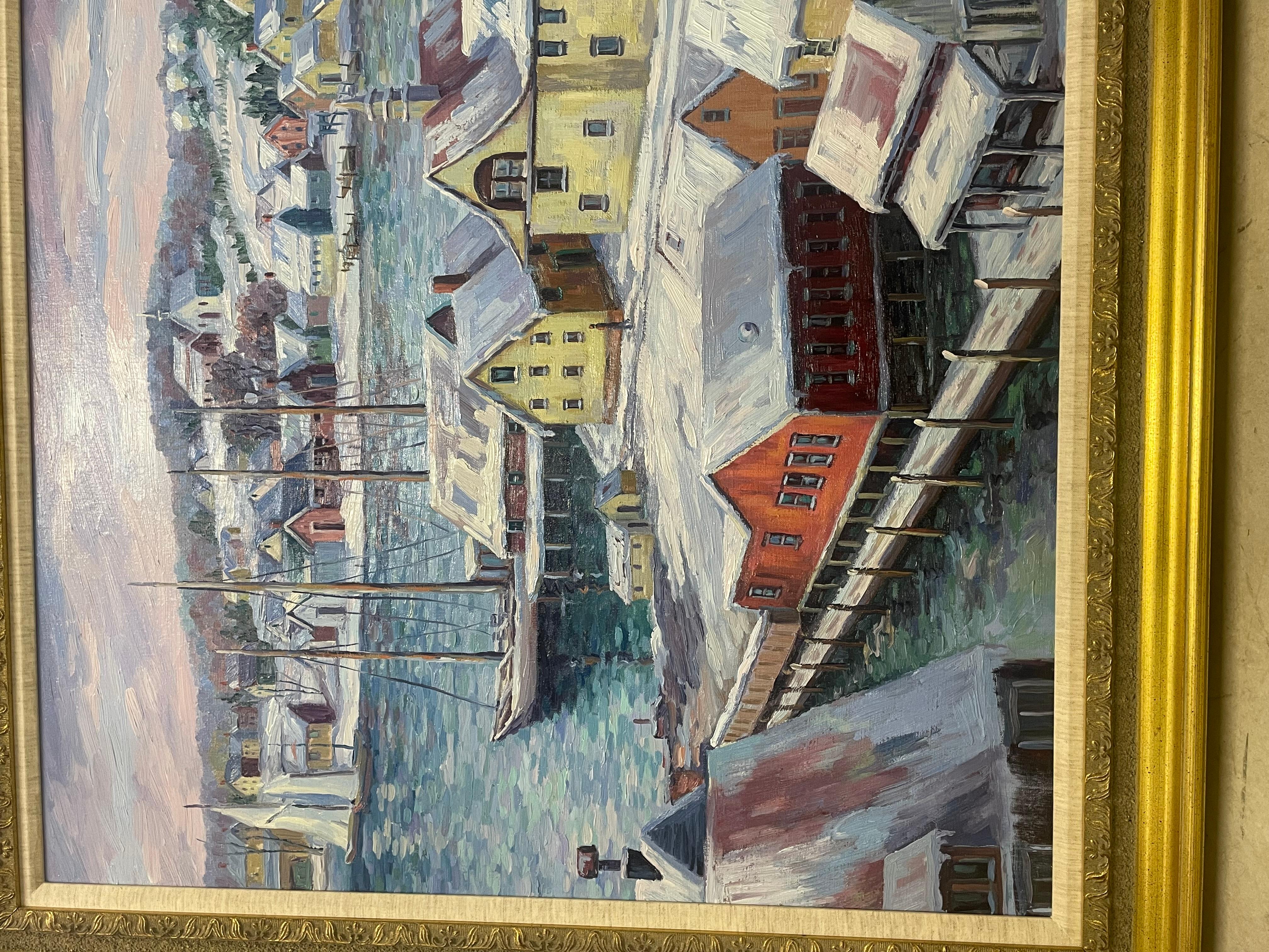 “Winter in Glouster Mass” 2