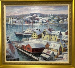 “Winter in Glouster Mass”