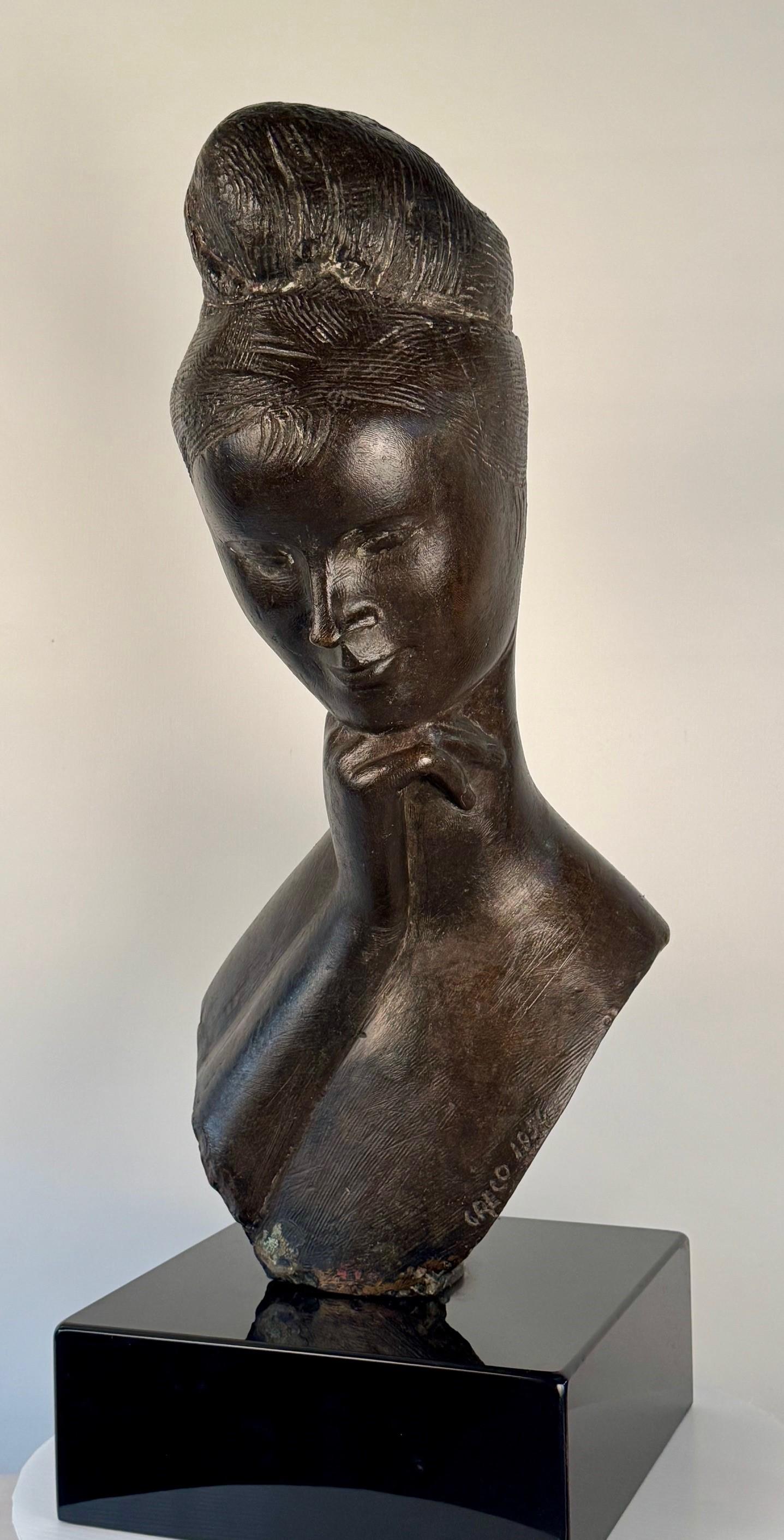 Bronzo Emilio Greco, 
