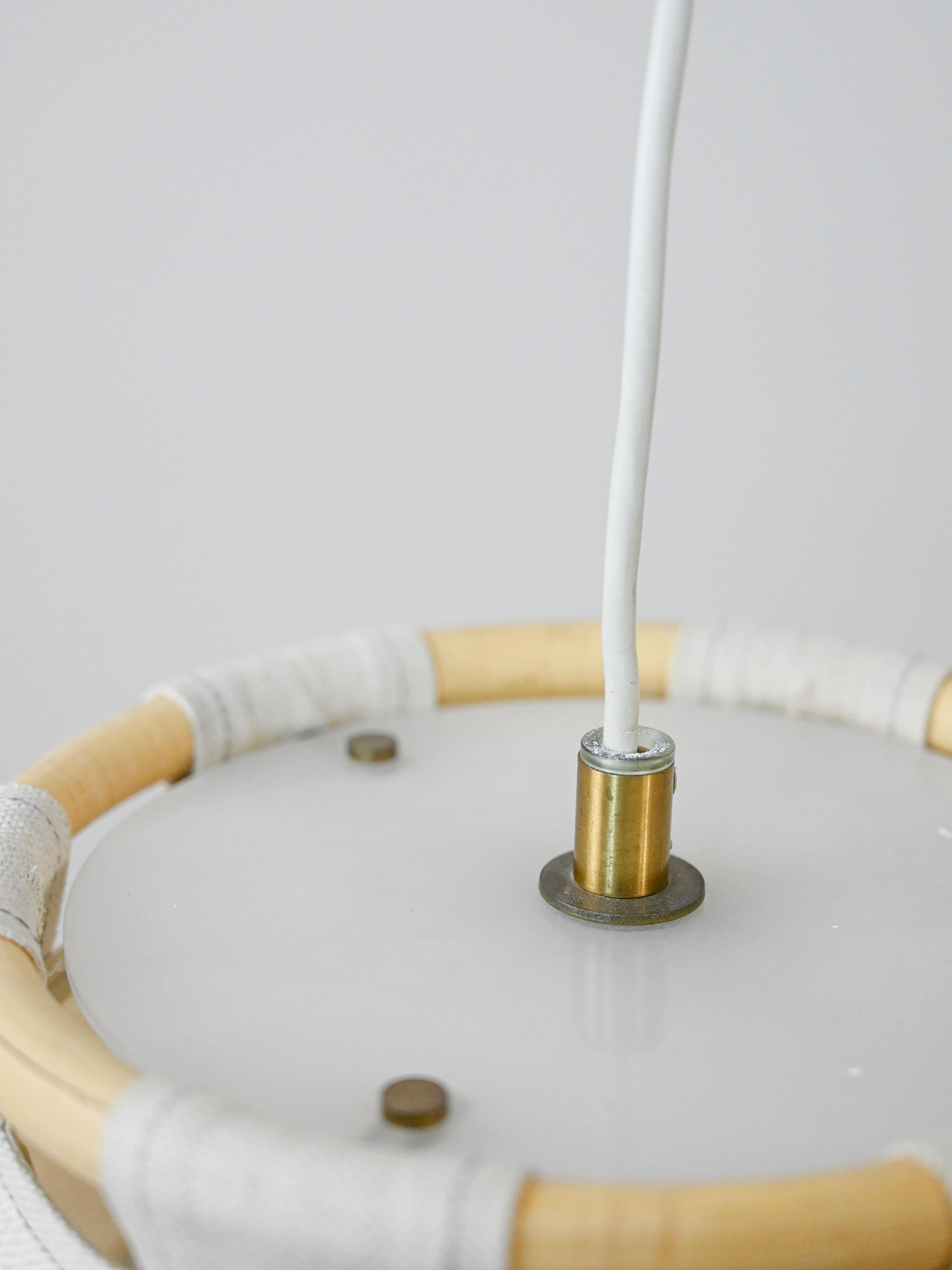 Anna Ahrens Pendant Lamp In Good Condition In Brescia, IT