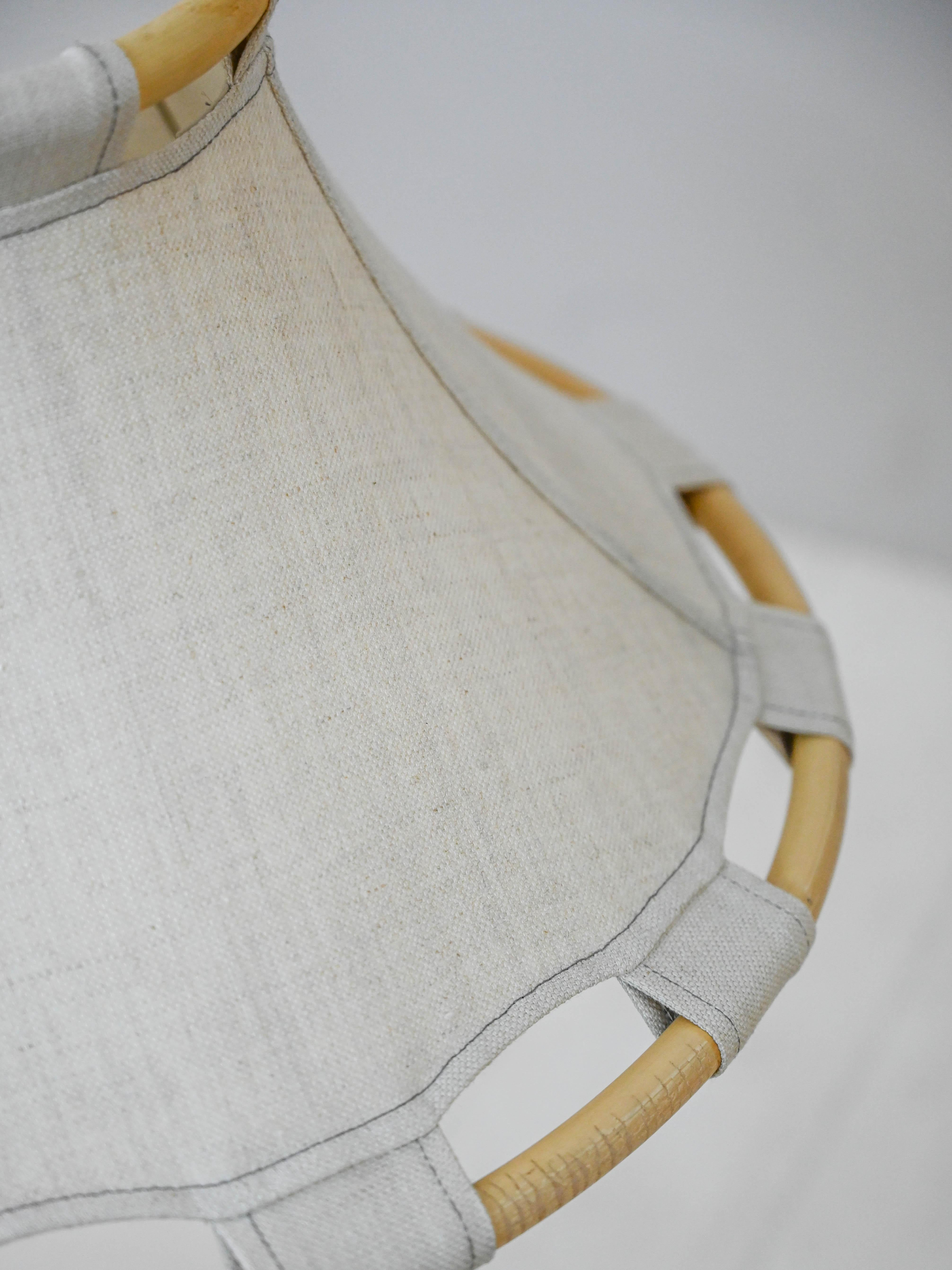 Fabric Anna Ahrens Pendant Lamp For Sale