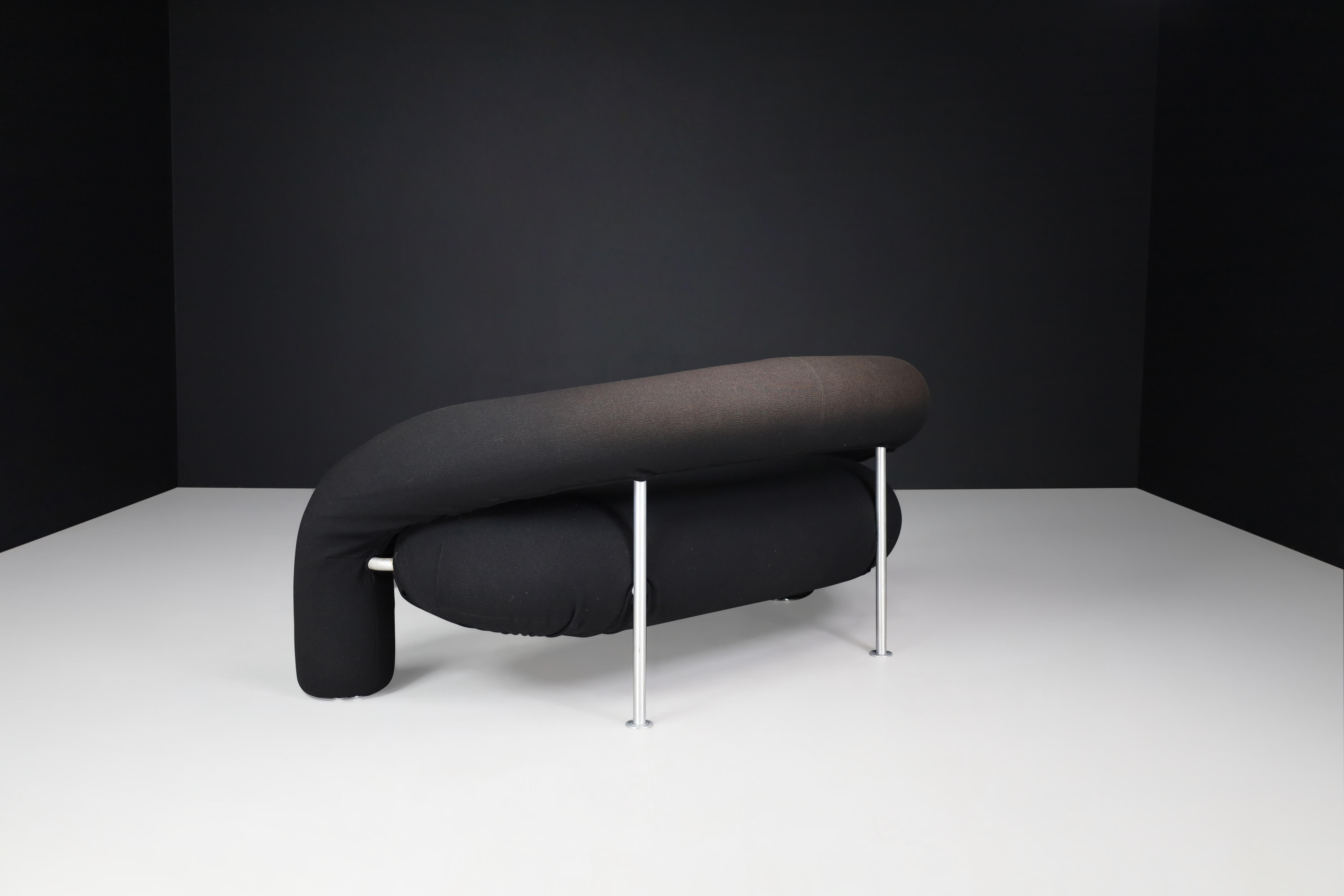 Anna und Carlo Bartoli für Rossi di Albizzate: Sofa „Tube“. im Angebot 1