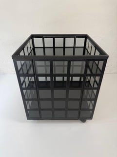 Anna Anselmi for Bieffeplast, "Go Go" bar cart - 1970s