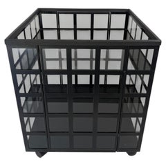 Anna Anselmi for Bieffeplast, "Go Go" bar cart - 1970s