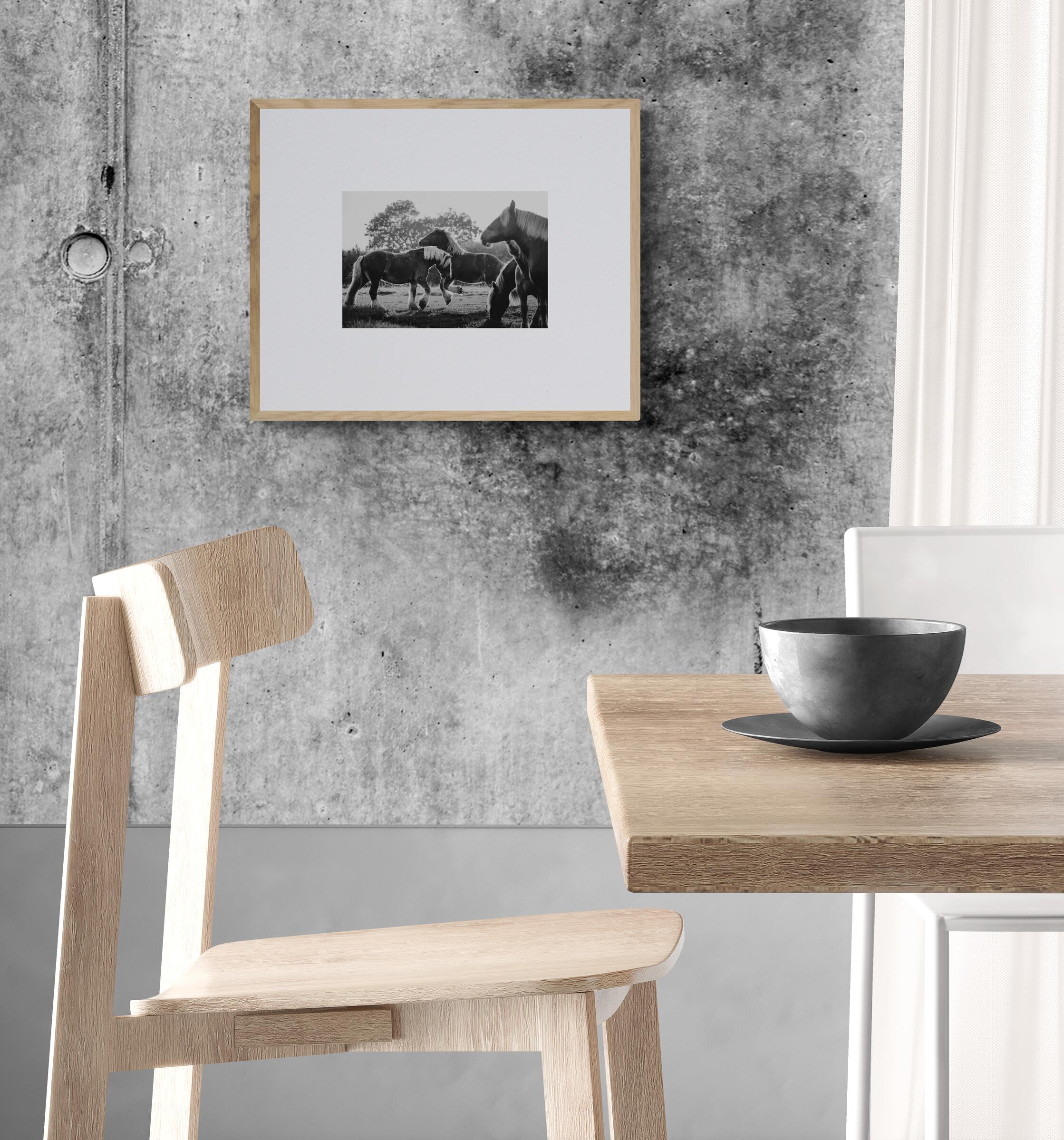 Anna Archinger
Sky Is The Limit (Photographie équestre, cheval, portrait, monochrome)
Impression pigmentaire d'archives sur Canson® Infinity Platine Fibre Rag
Année : 2025
Taille de l'image : 7.79 x 11.7 in (19.8 x 29.7 cm) - imprimée avec une