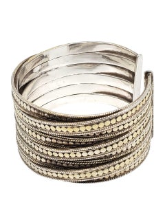 Anna Beck Sterling Silver Wide Rope Cuff Bracelet #23307