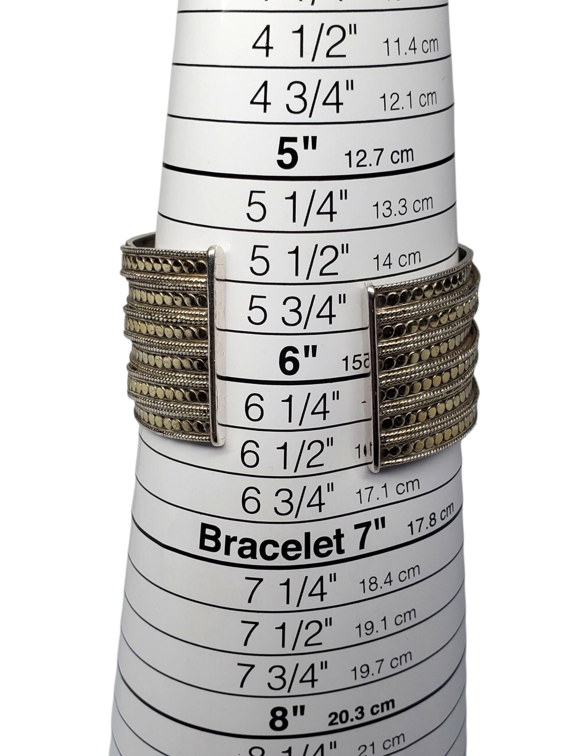 Anna Beck Bracciale a corda larga in argento Sterling #23307 in vendita 1