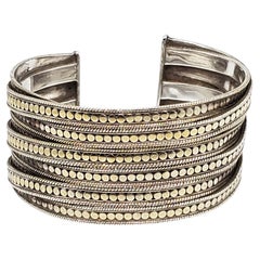 Anna Beck Bracciale a corda larga in argento Sterling #23307