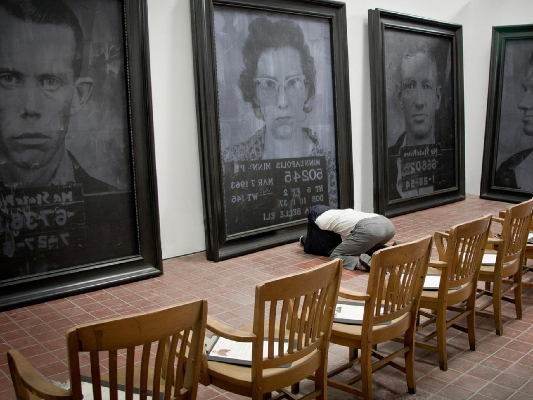 Anna Belle, Emulsione e olio, Monumetal 7'x9' Lightbox, Blaine Halvorson, 2008 in vendita 1