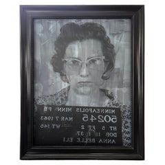 Anna Belle, Emulsione e olio, Monumetal 7'x9' Lightbox, Blaine Halvorson, 2008