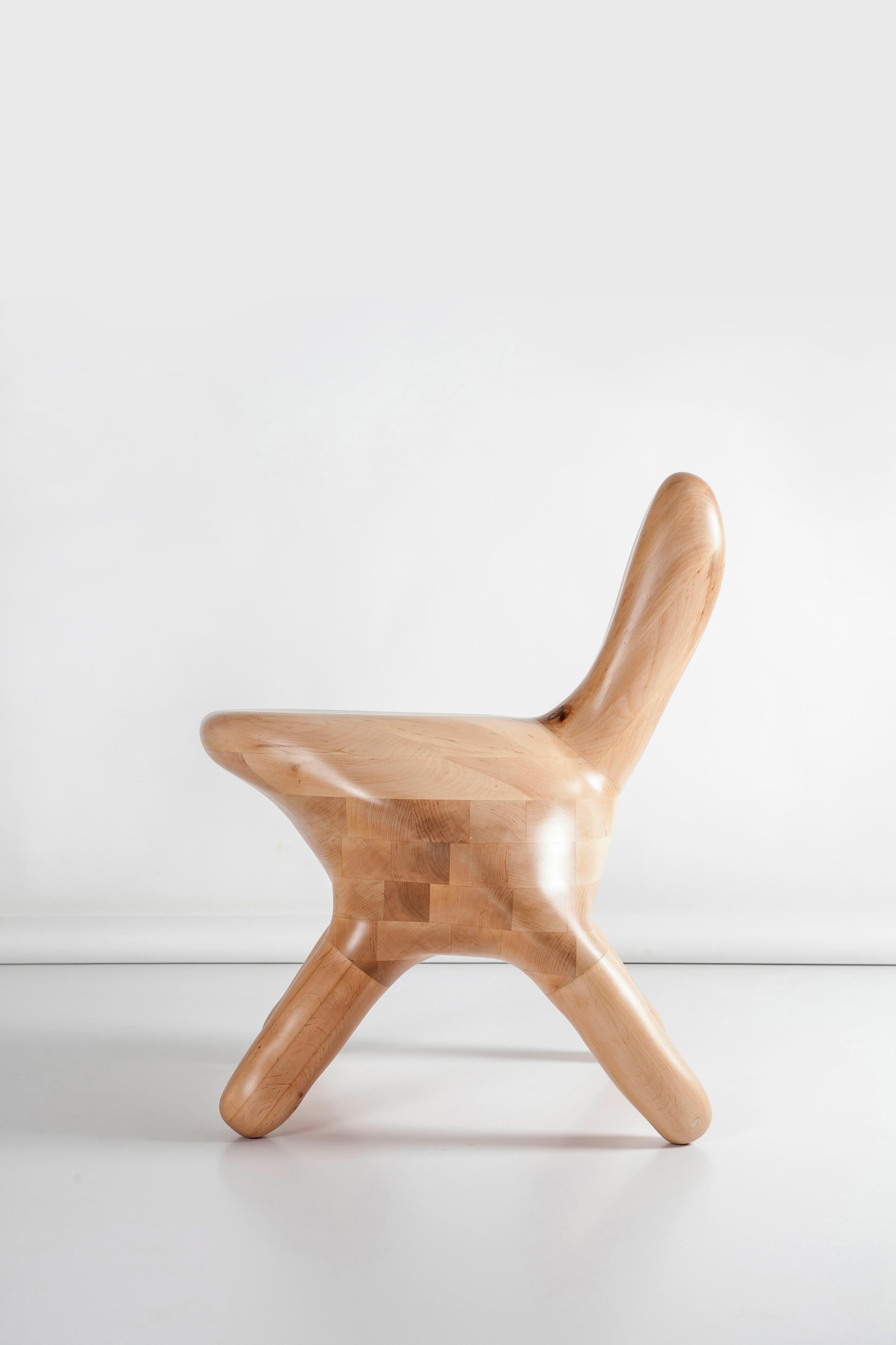 Post-Modern Anna Bera Shape N2 Chair by Nów