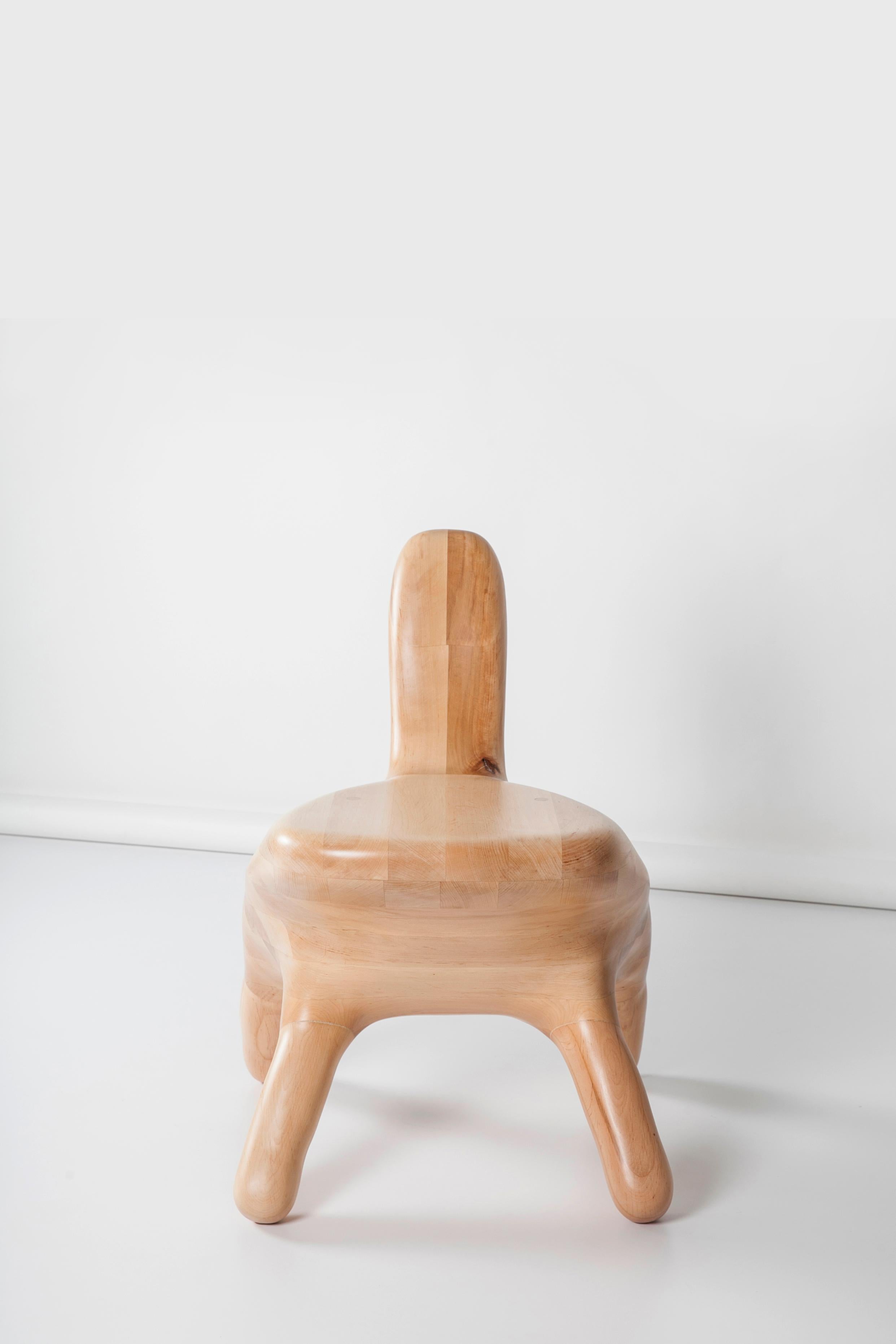 Post-Modern Anna Bera Shape N2 Chair by Nów For Sale