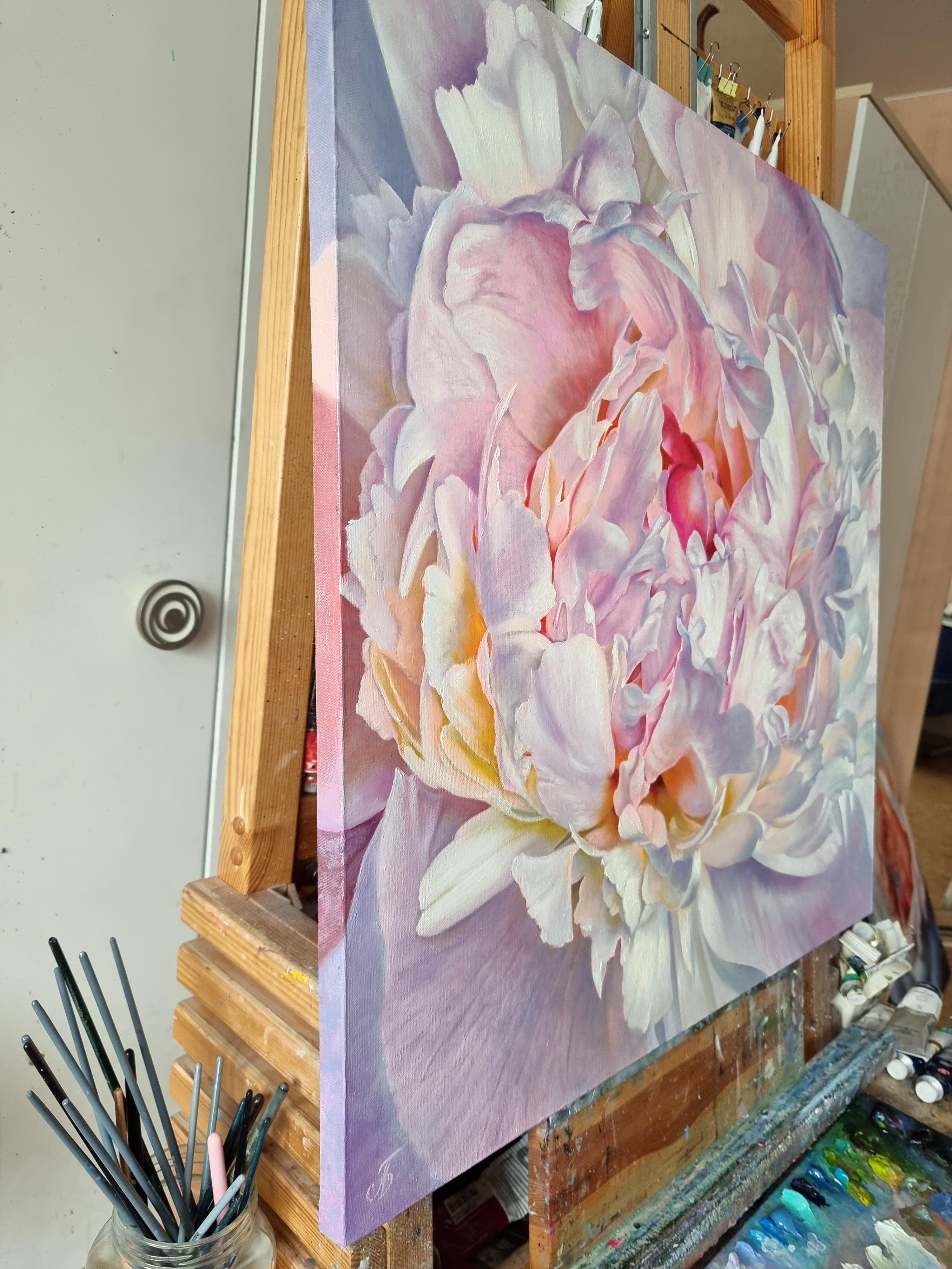 Artist says: This painting is from the series 