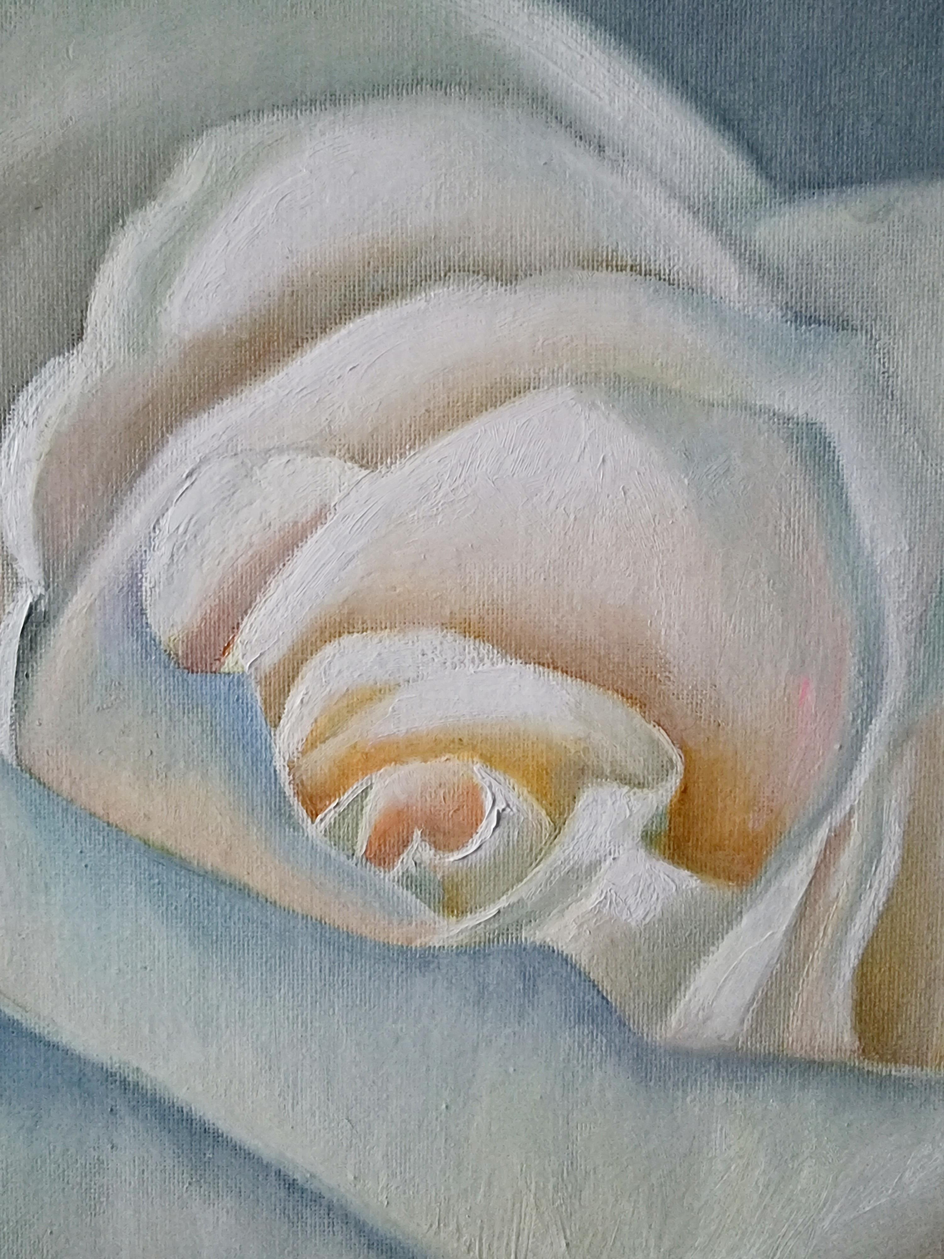 realistic rose painting